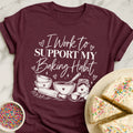 Support Baking Habit T-Shirt