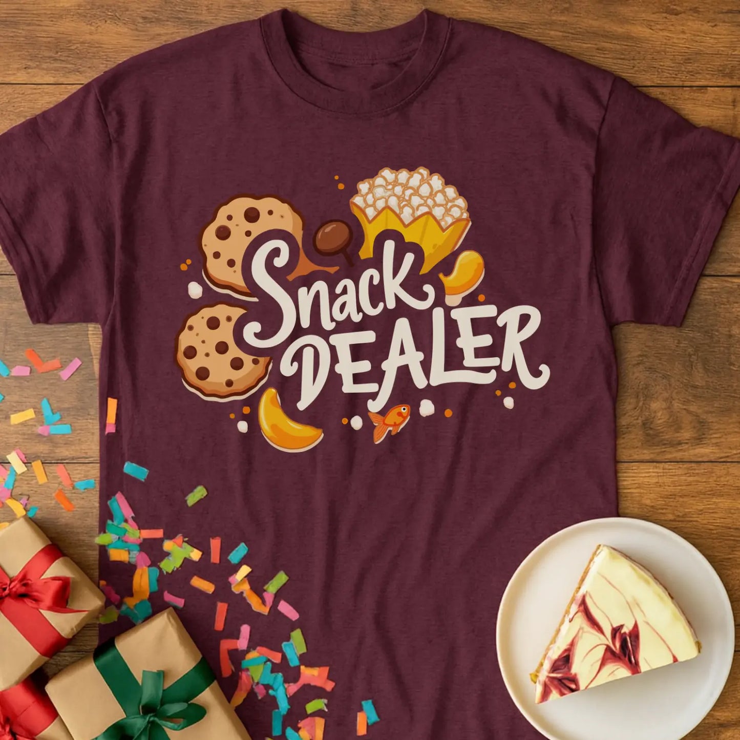 Snack Dealer Grandma T-Shirt