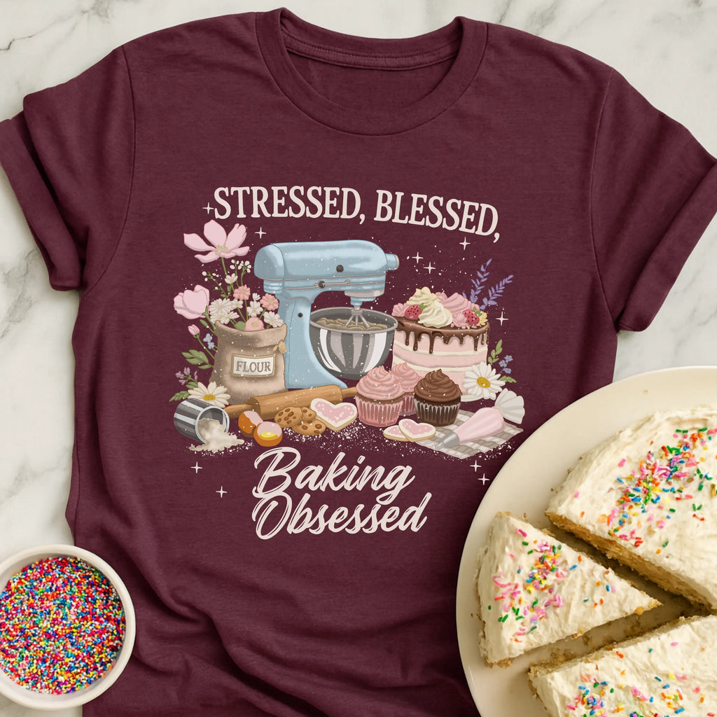 Baking Obsessed T-Shirt