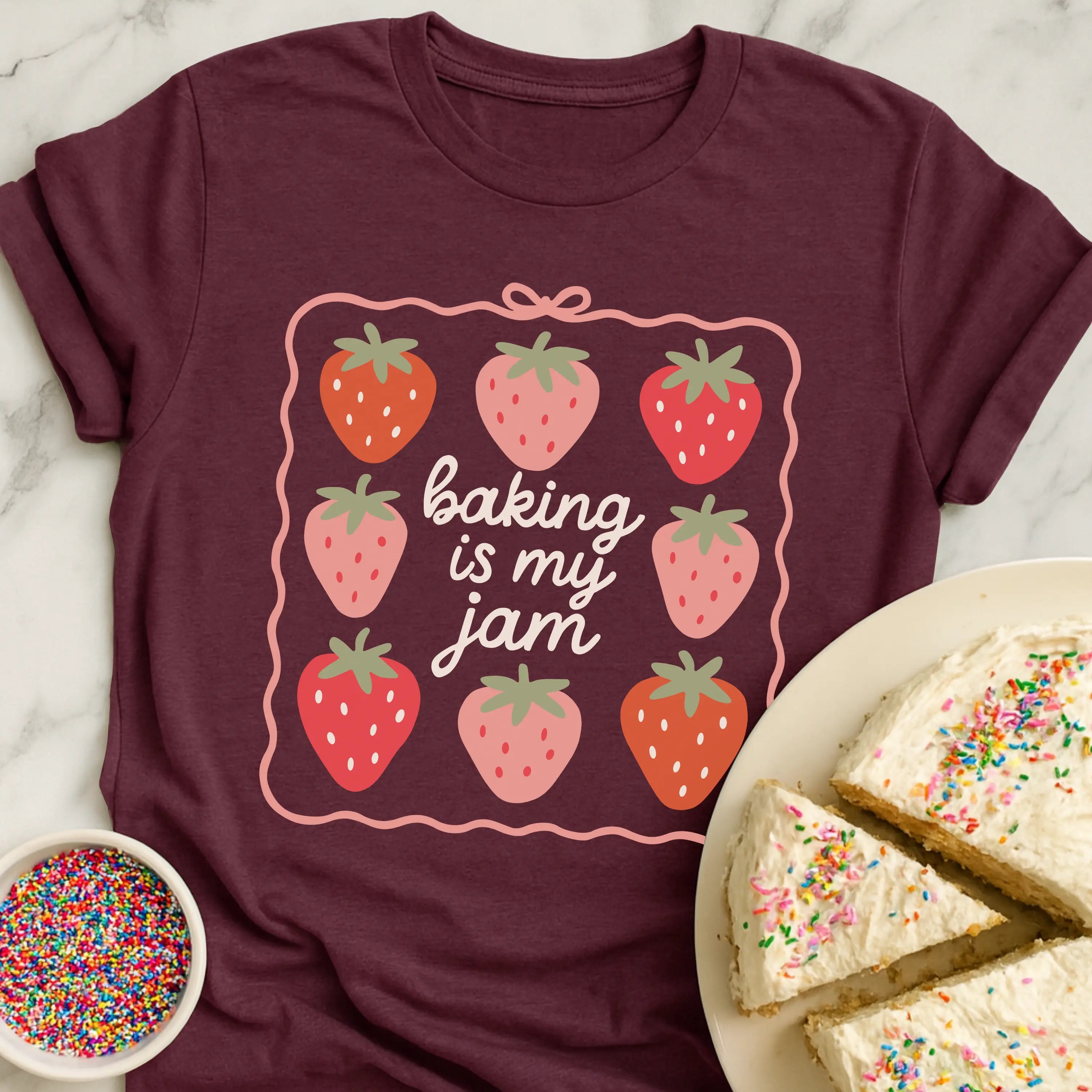 Baking Jam T-Shirt
