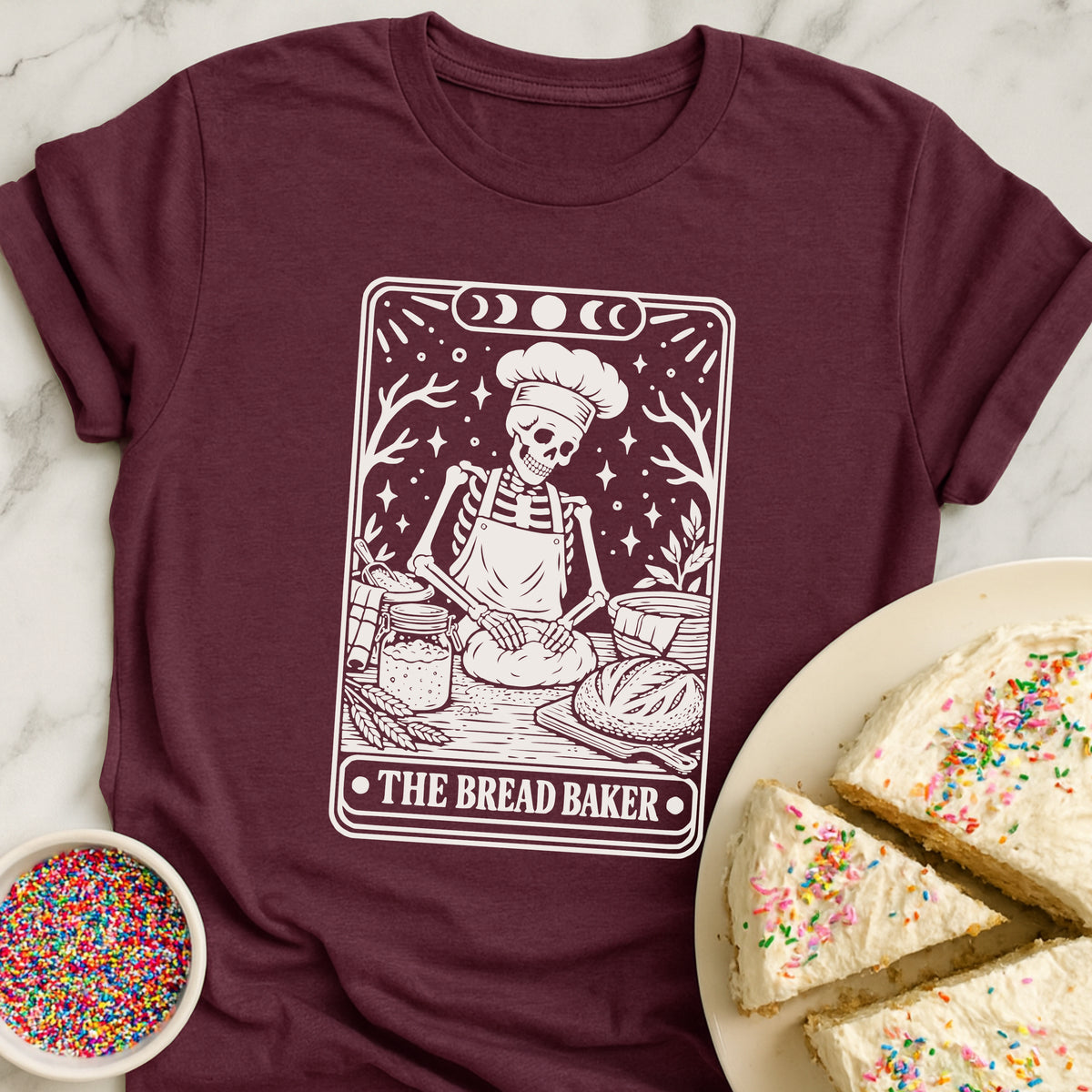 Bread Baker Tarot T-Shirt