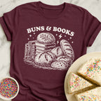 Buns & Books T-Shirt
