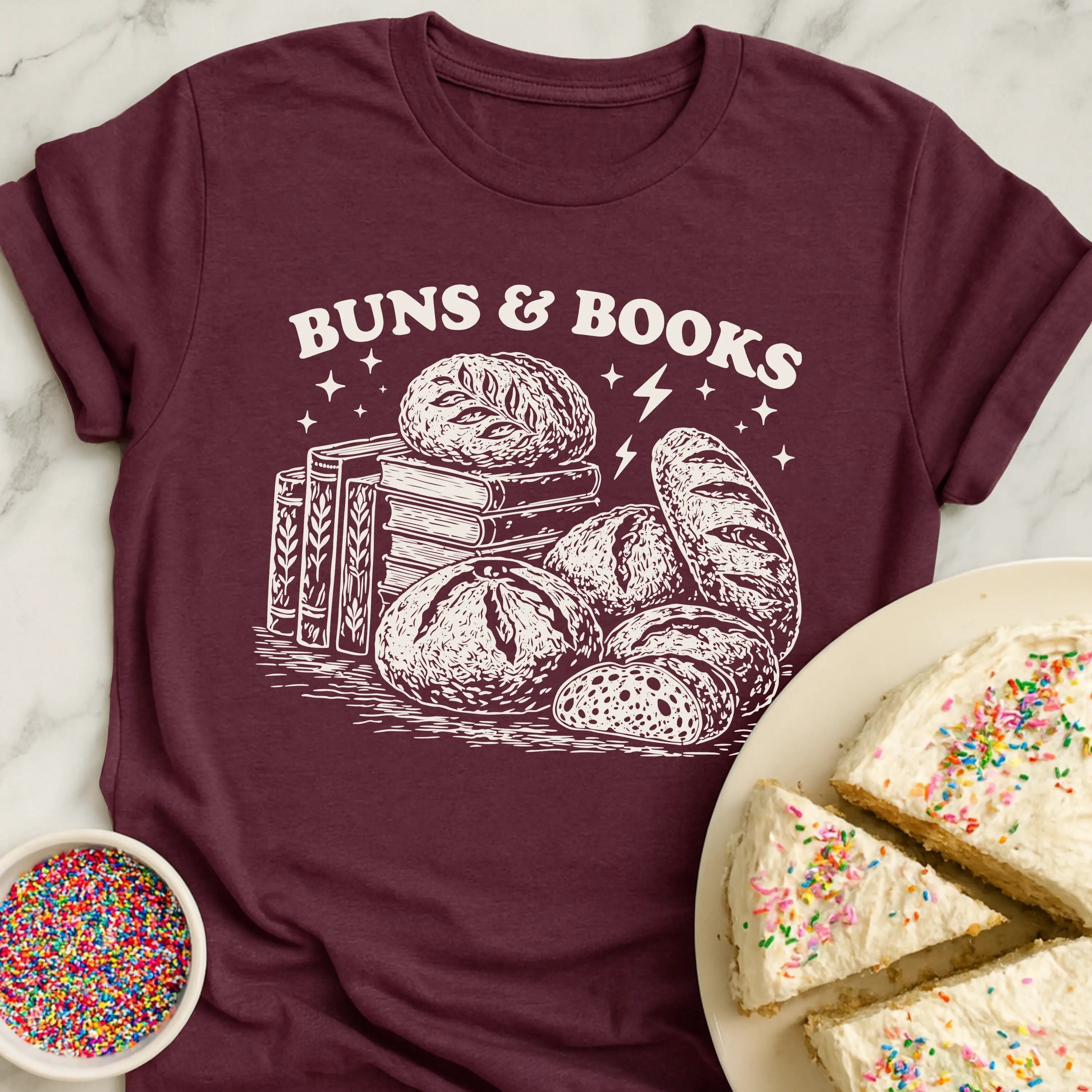 Buns & Books T-Shirt