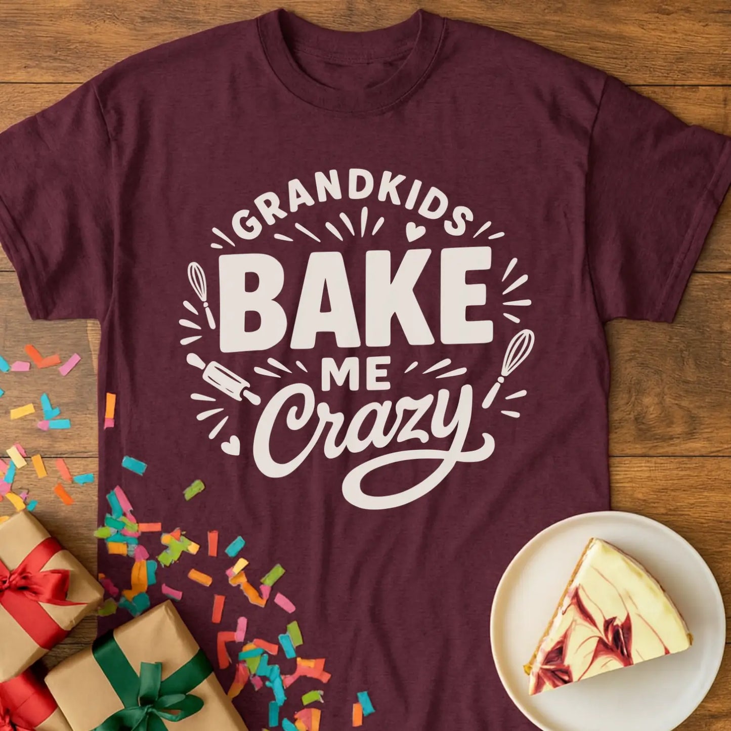 Bake Me Crazy Grandma T-Shirt