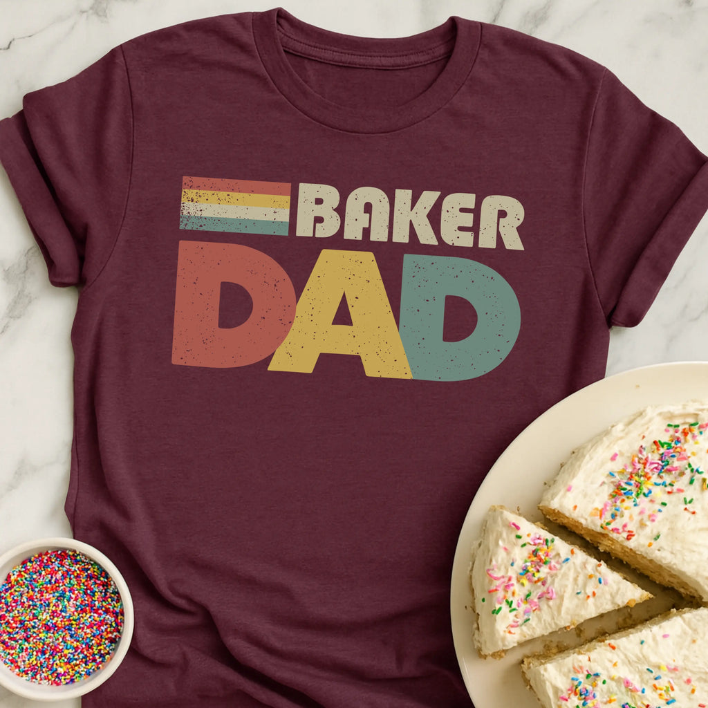 Baker Dad T-Shirt