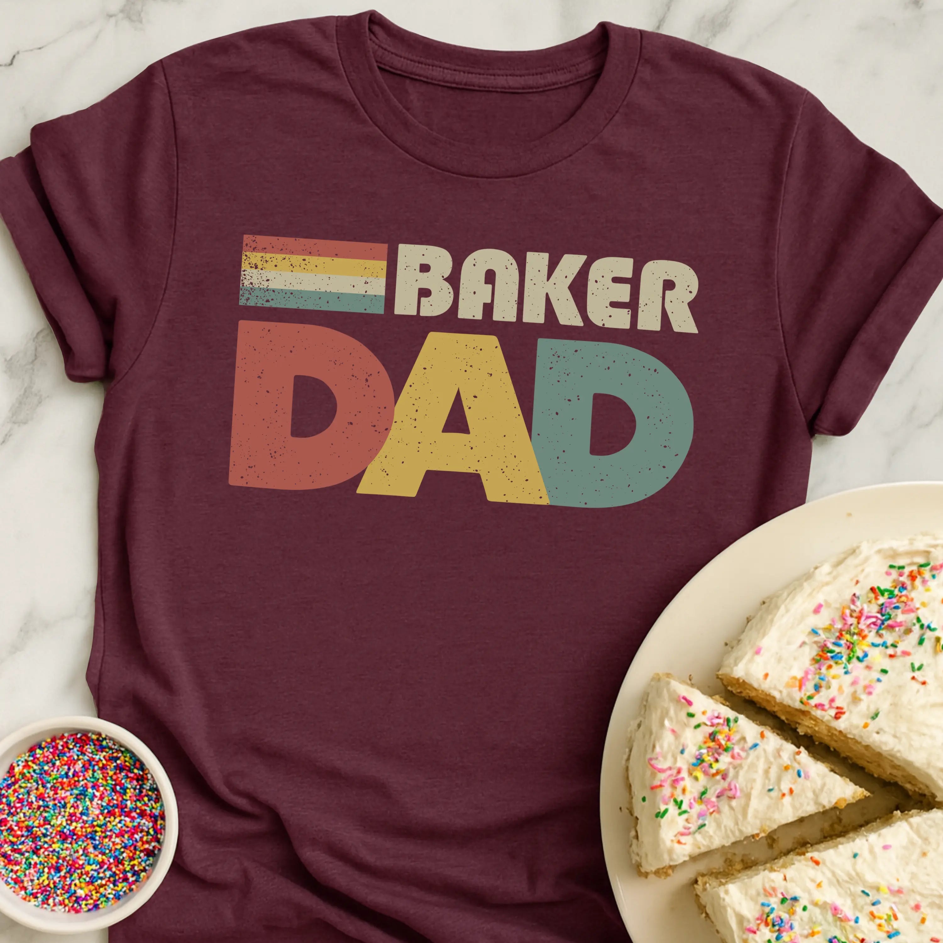 Baker Dad T-Shirt