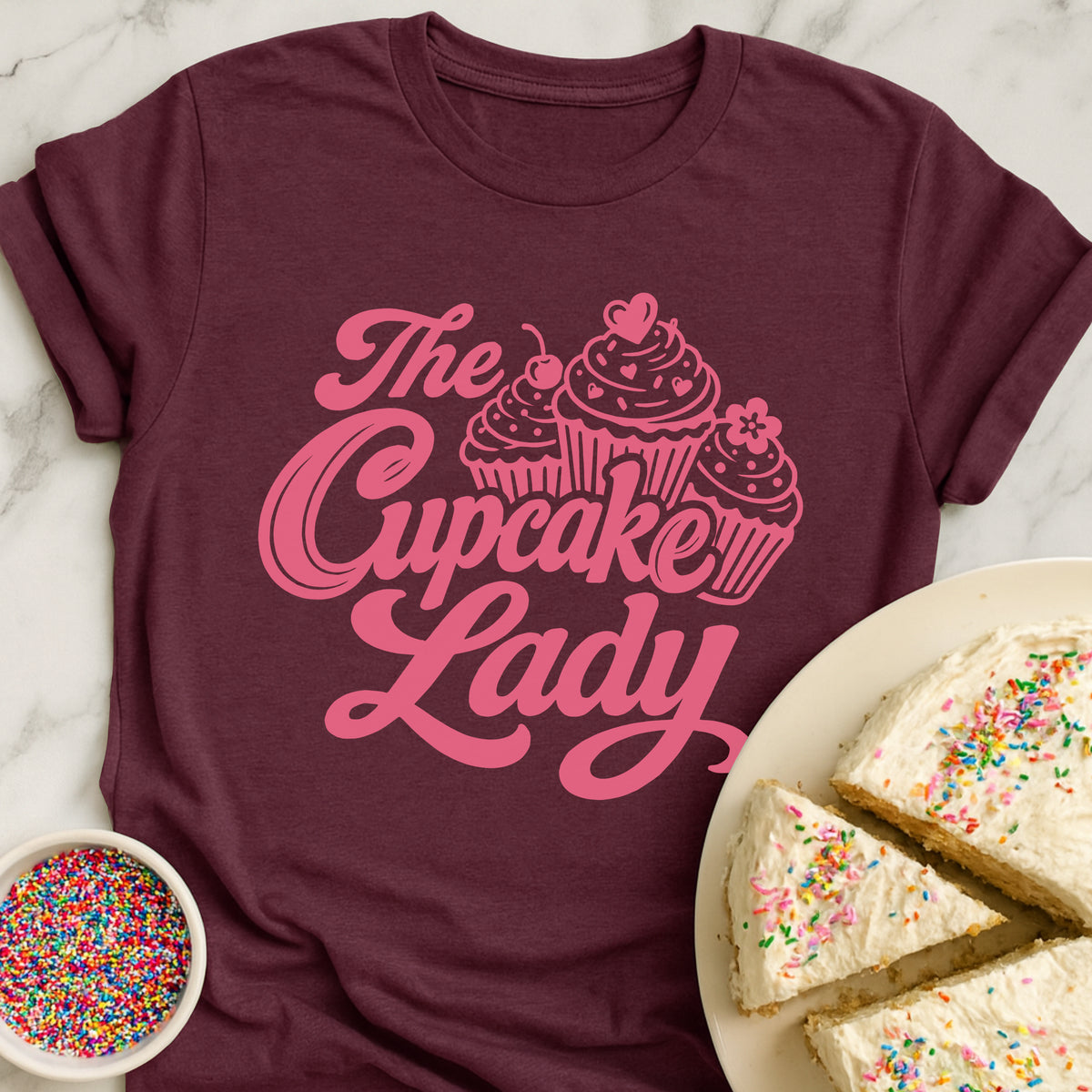 The Cupcake Lady T-Shirt