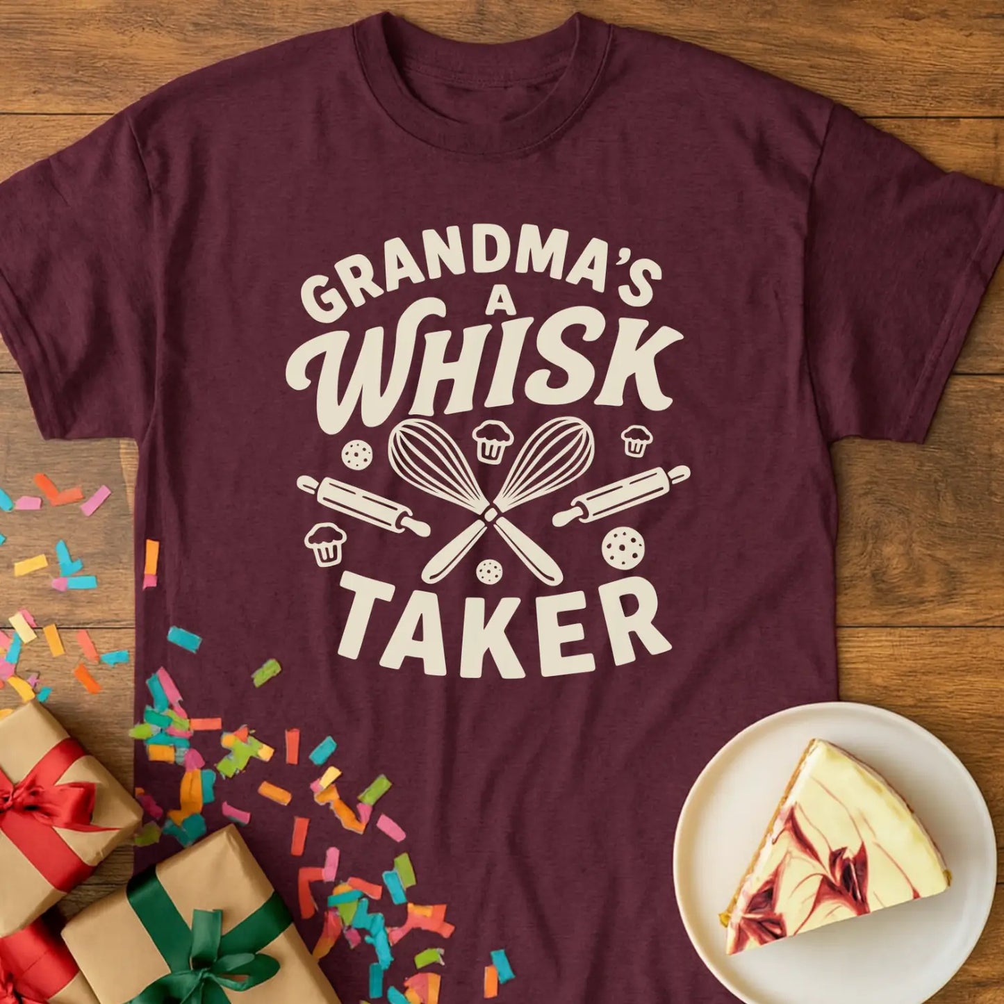 Whisk Taker Grandma T-Shirt