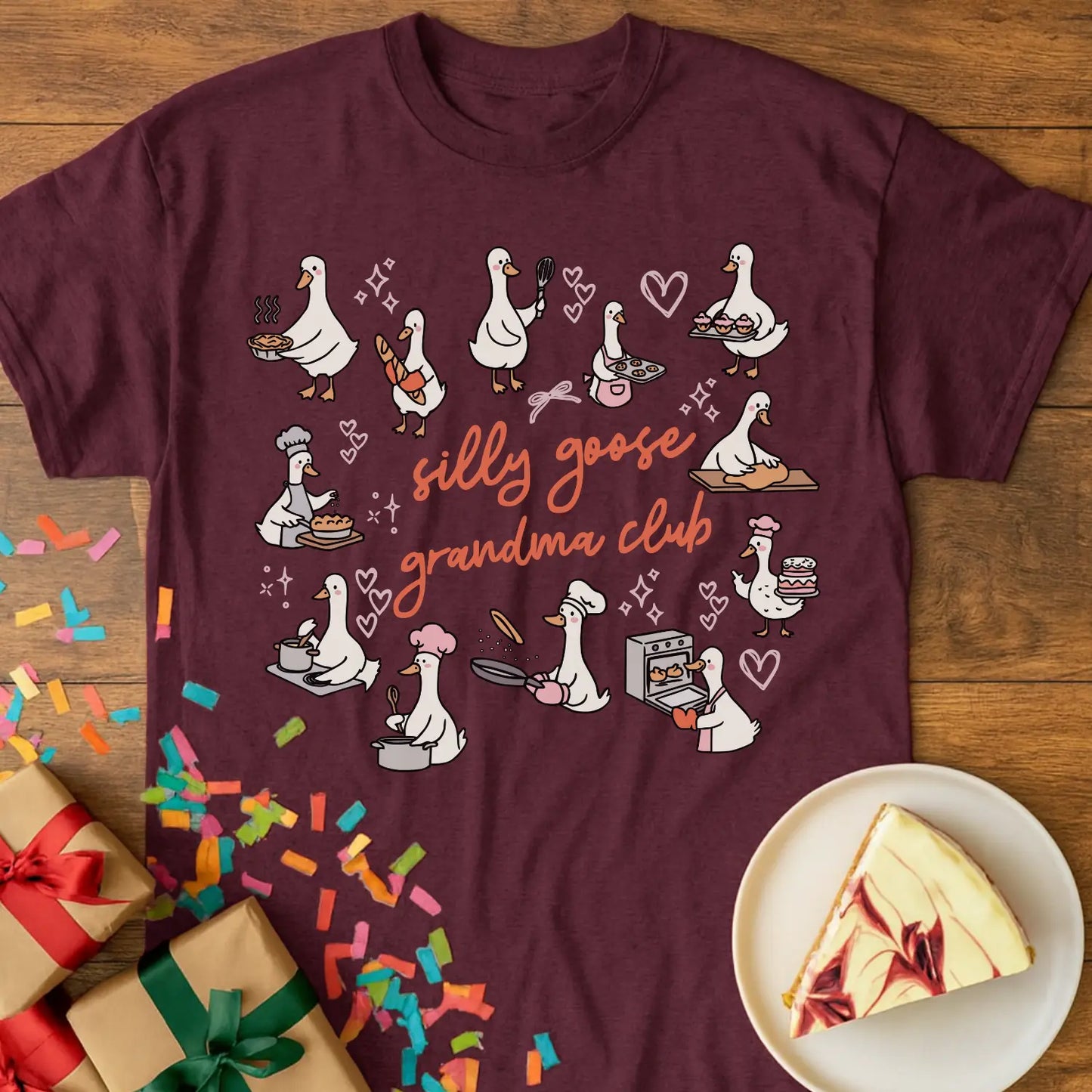 Silly Goose Grandma Club T-Shirt