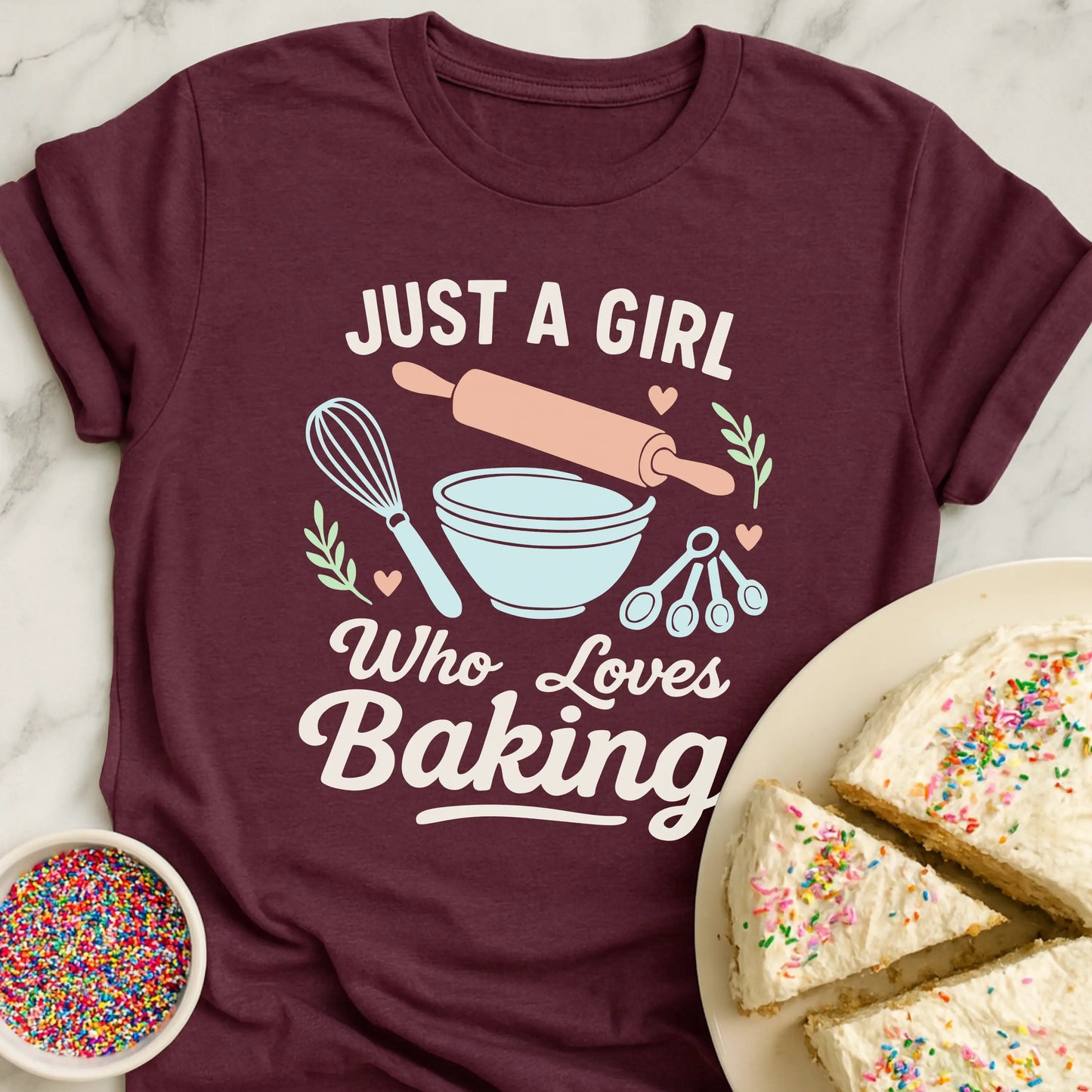 Baking Girl T-Shirt