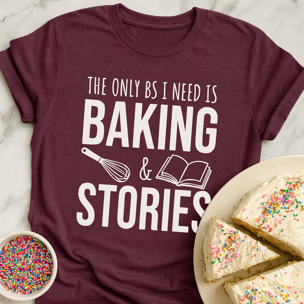 BS Baking Stories T-Shirt