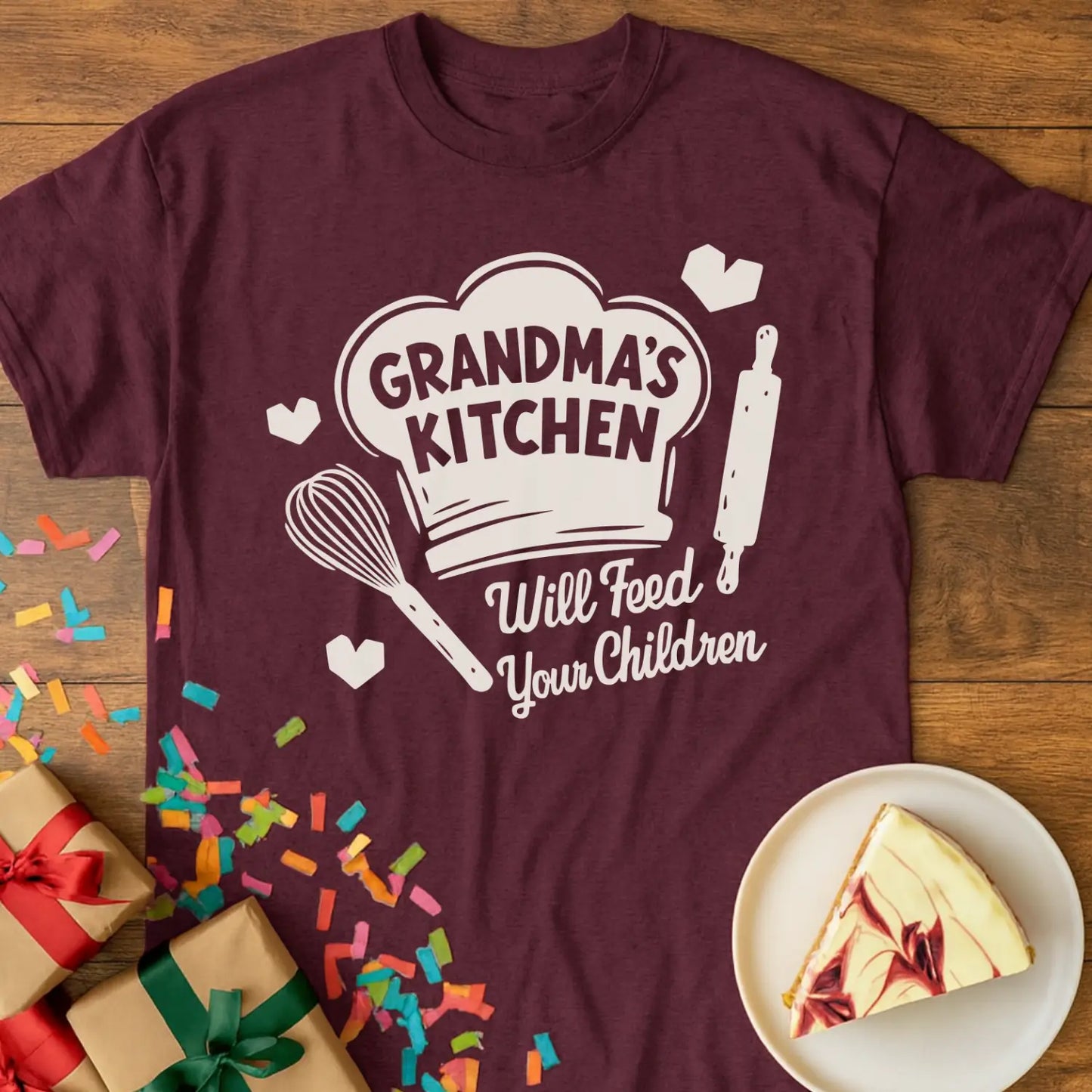 Feed Your Children Grandma T-Shirt