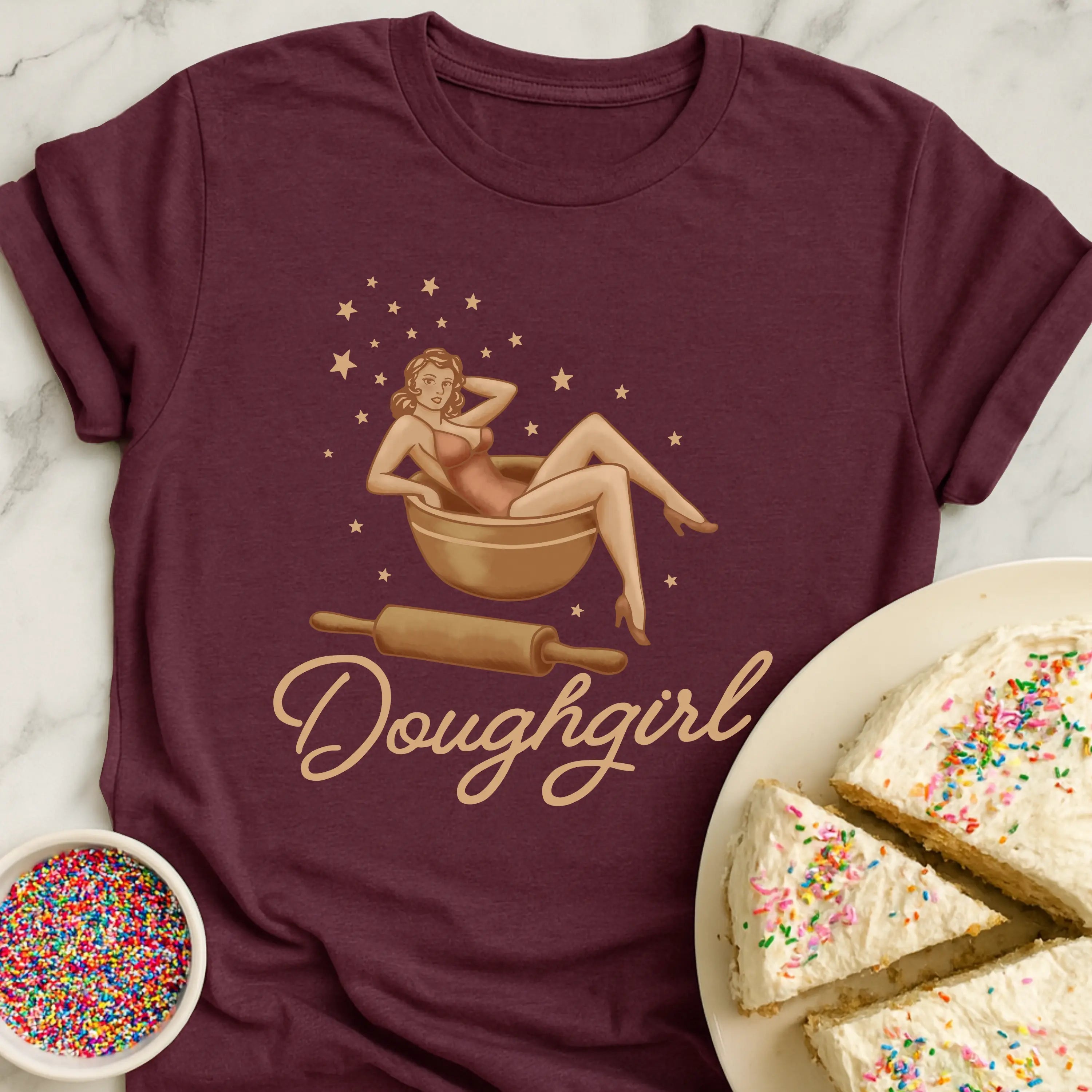 Doughgirl Mixing Bowl T-Shirt