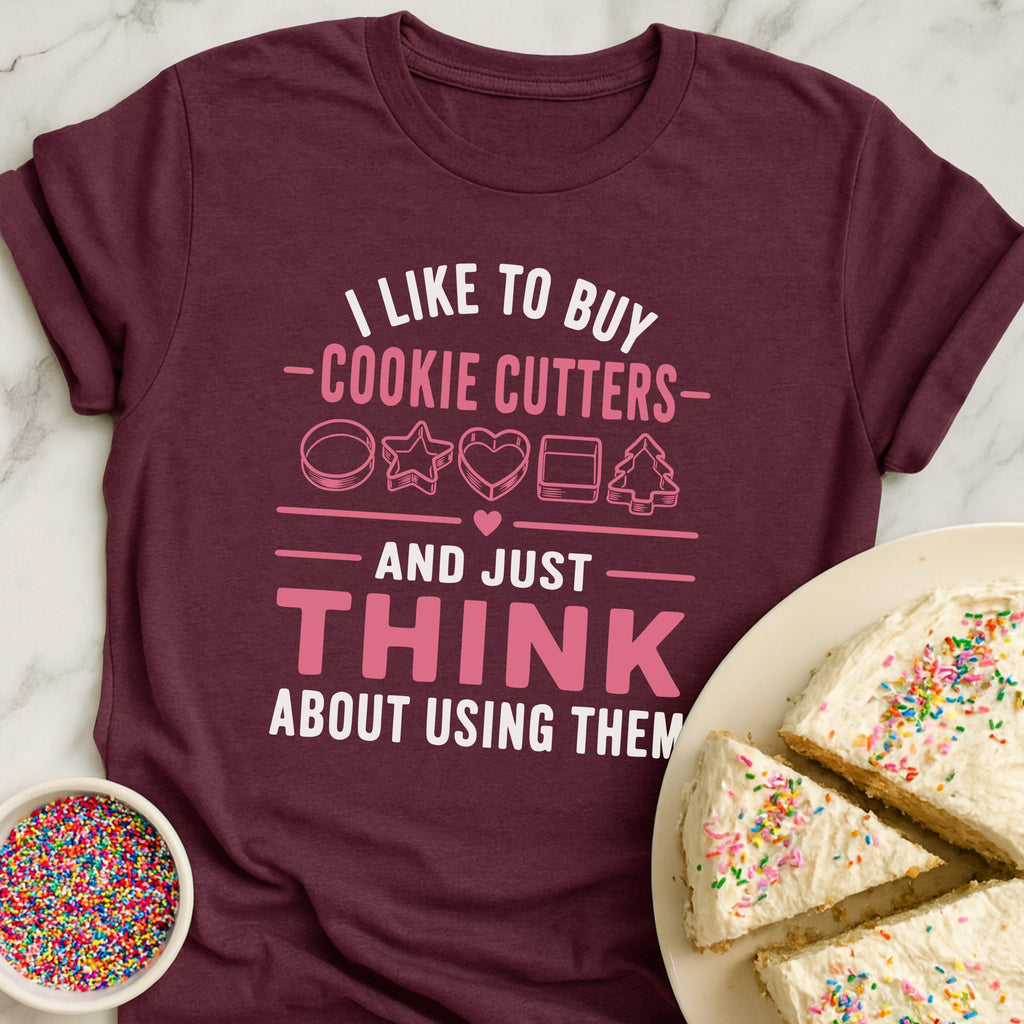 Buy Cookie Cutters T-Shirt