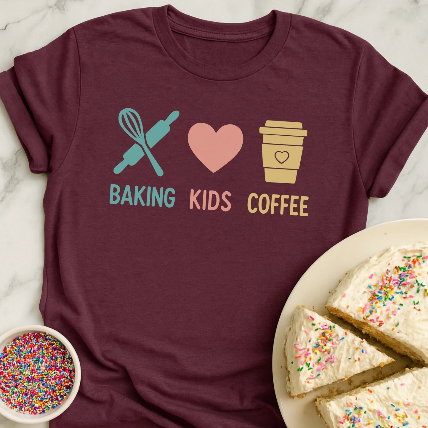 Caffeine And Cookies T-Shirt