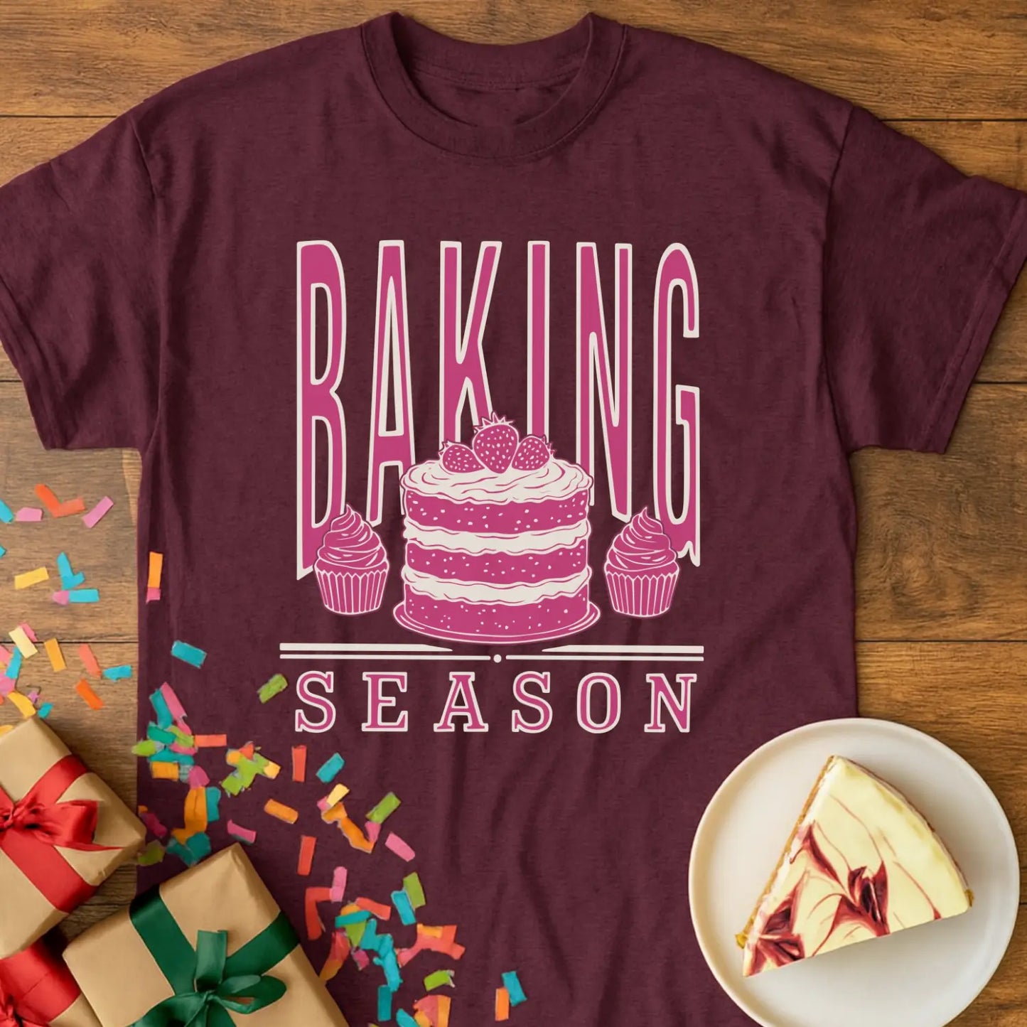 Baking Season Grandma T-Shirt