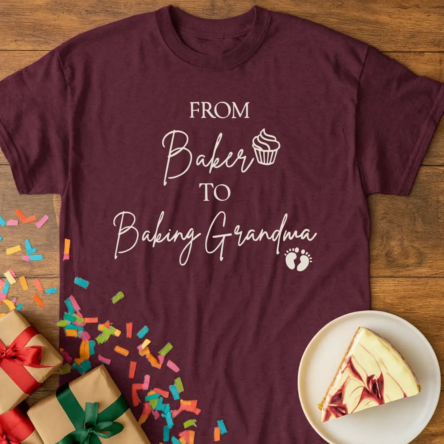 Sweet Transition Grandma T-Shirt
