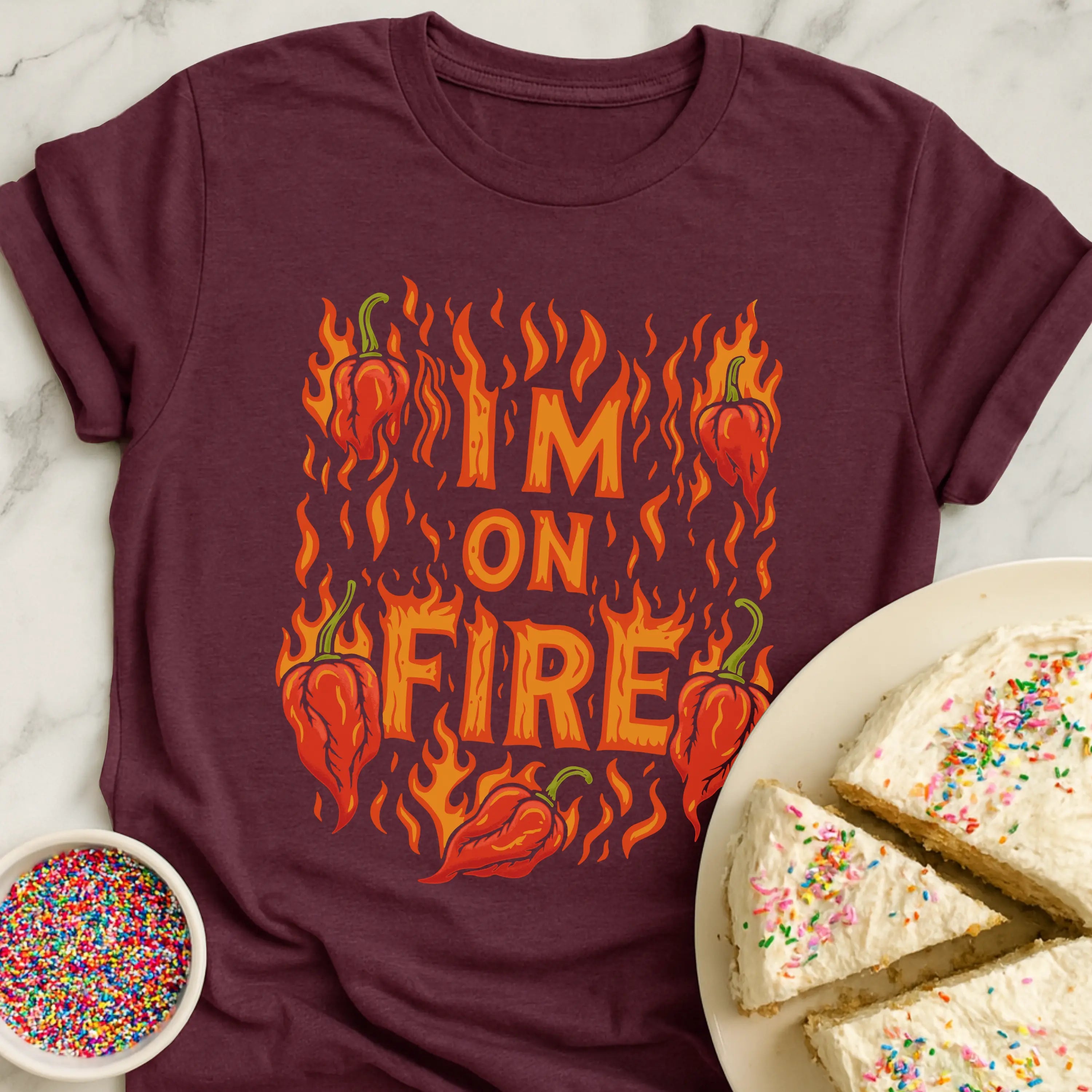 I'm On Fire T-Shirt
