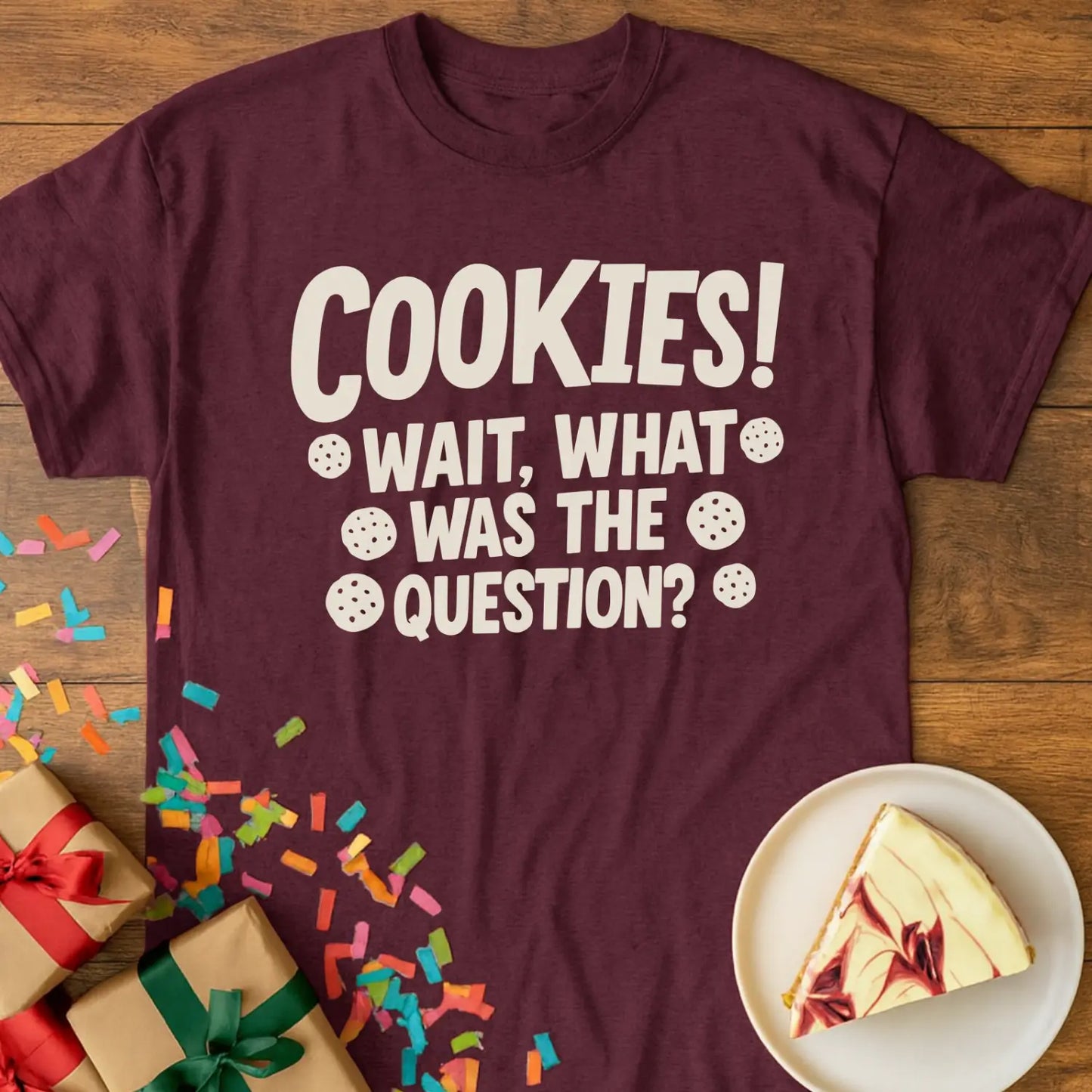 Cookie Lover Grandma T-Shirt