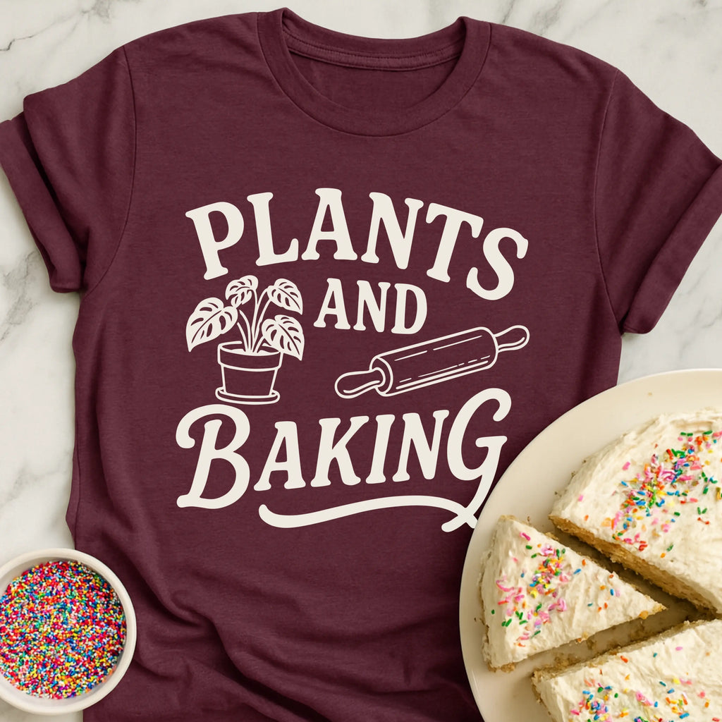 Plants And Baking T-Shirt