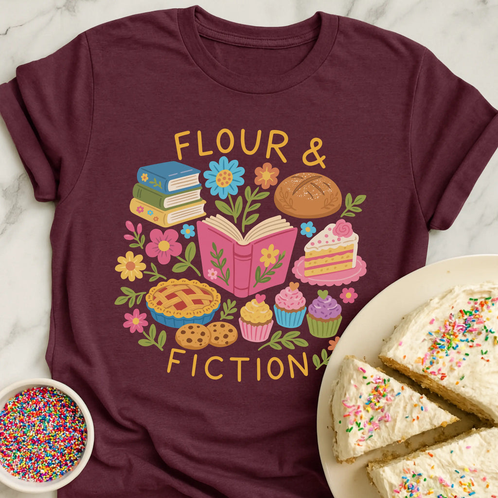 Flour & Fiction T-Shirt