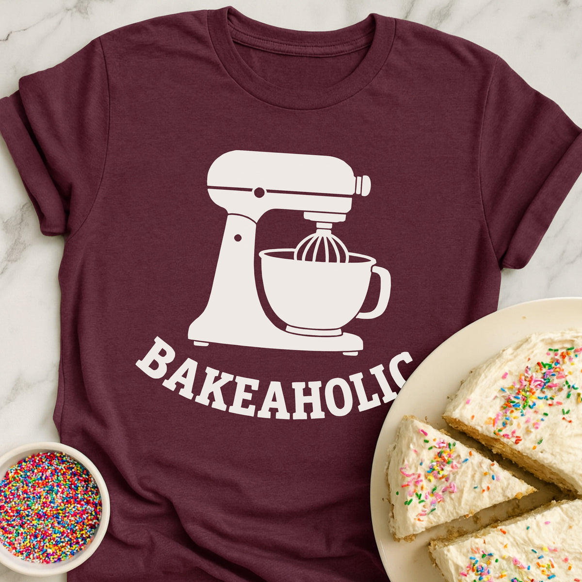 Bakeaholic T-Shirt