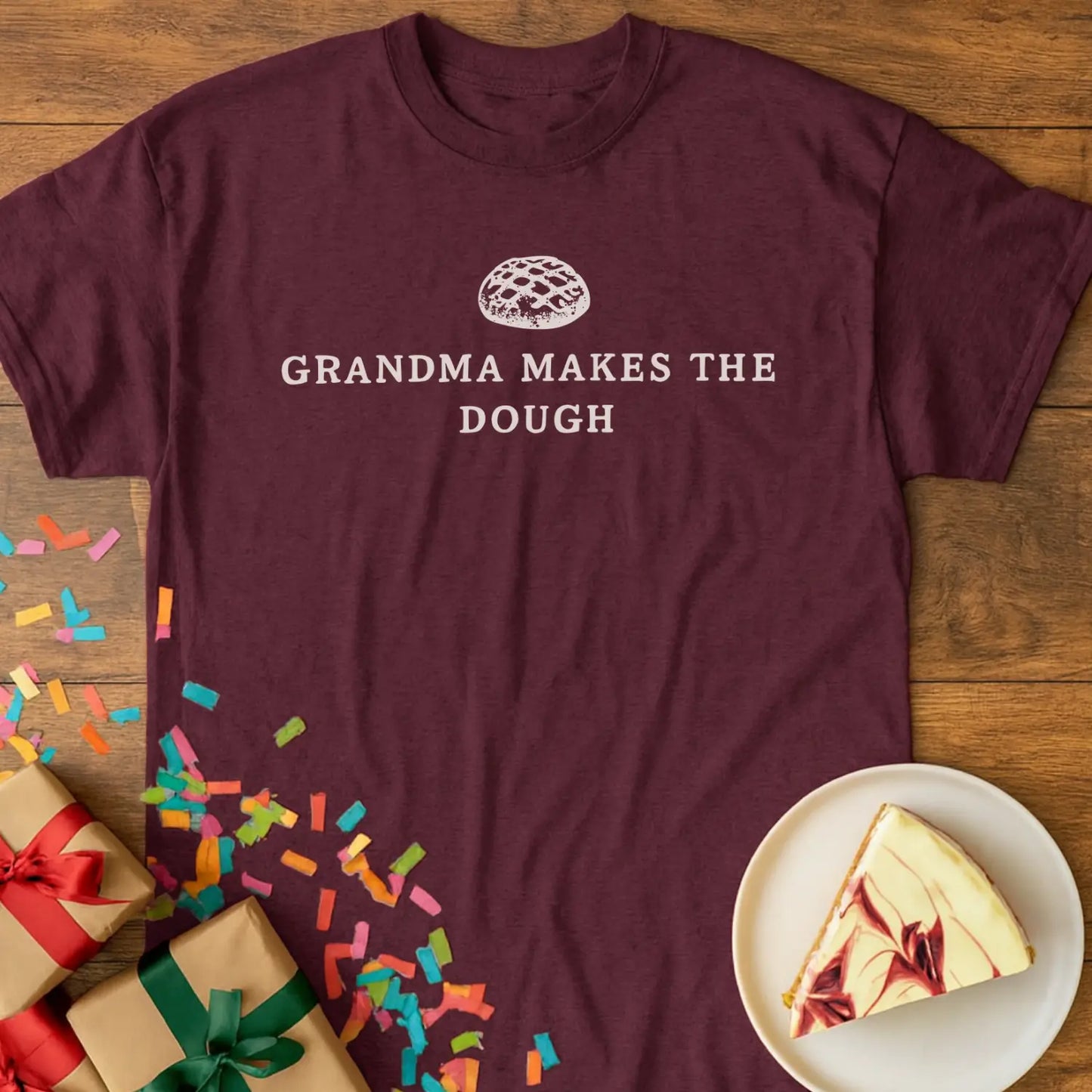 Grandma Makes The Dough T-Shirt