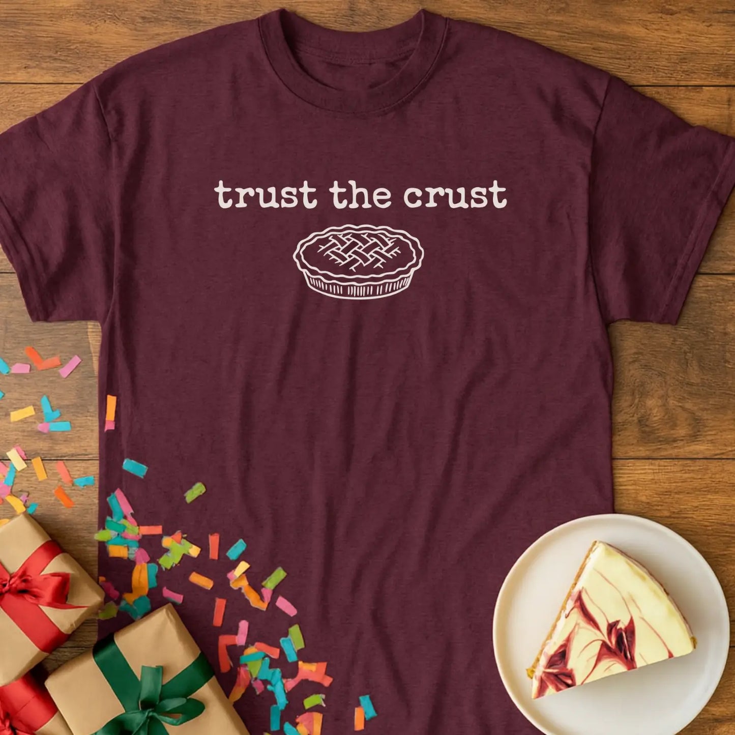 Trust The Crust Grandma T-Shirt