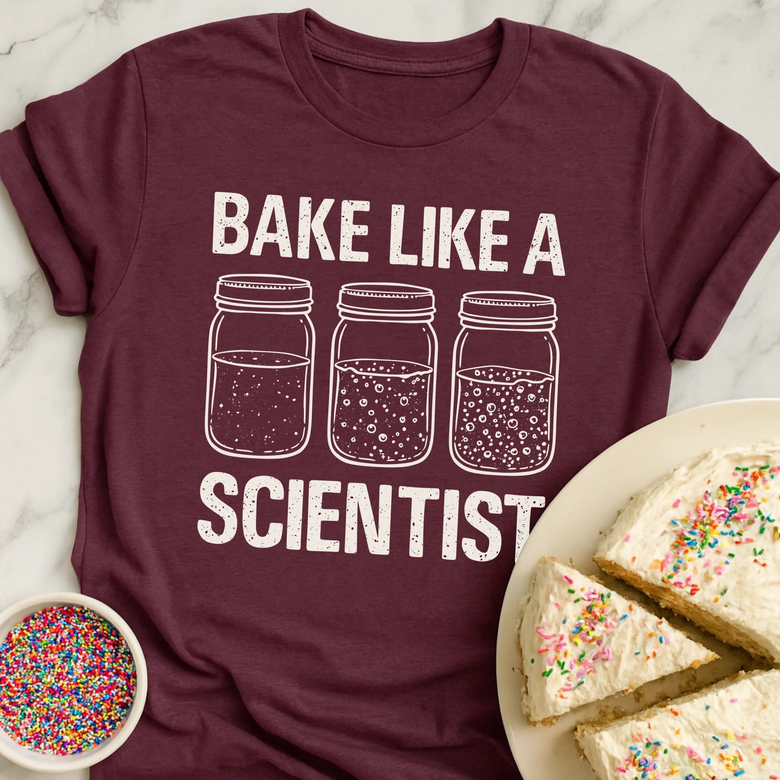Bake Like Scientist T-Shirt