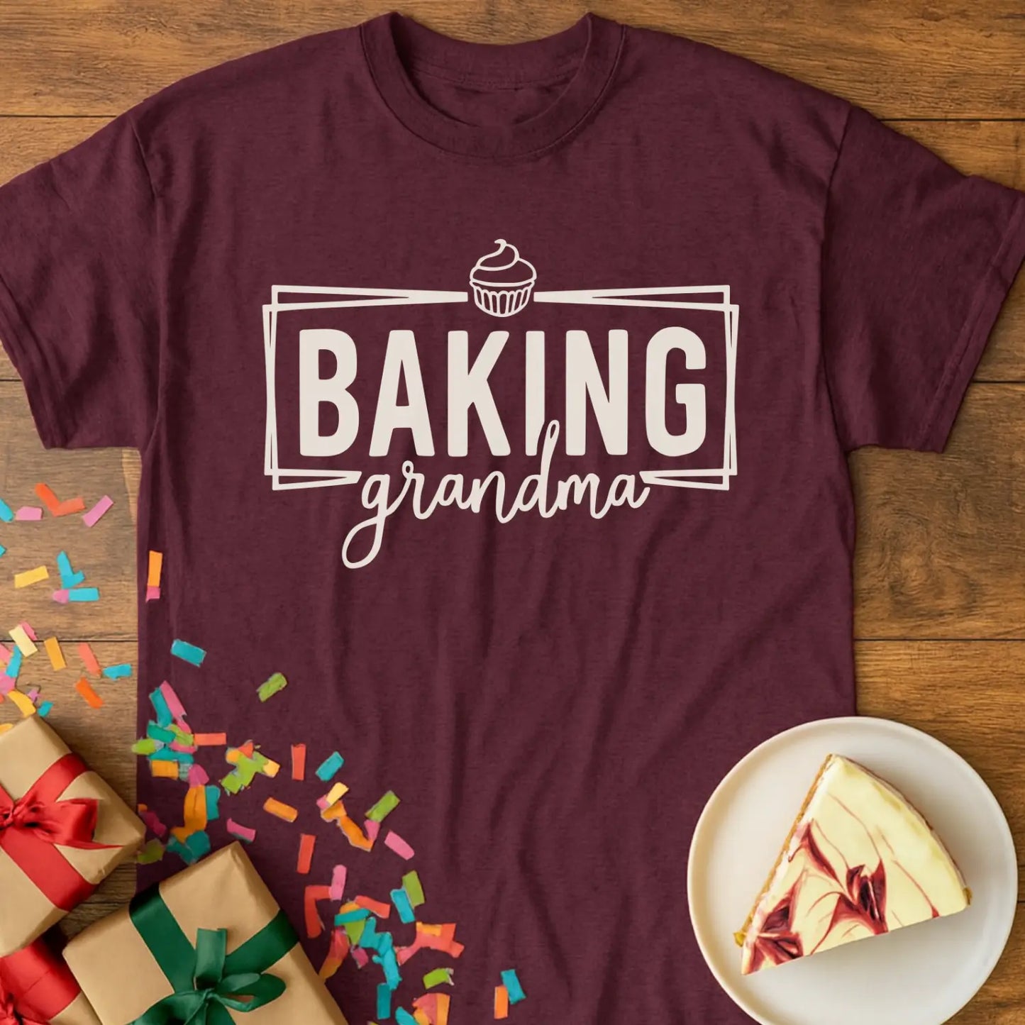 Classic Baking Grandma T-Shirt
