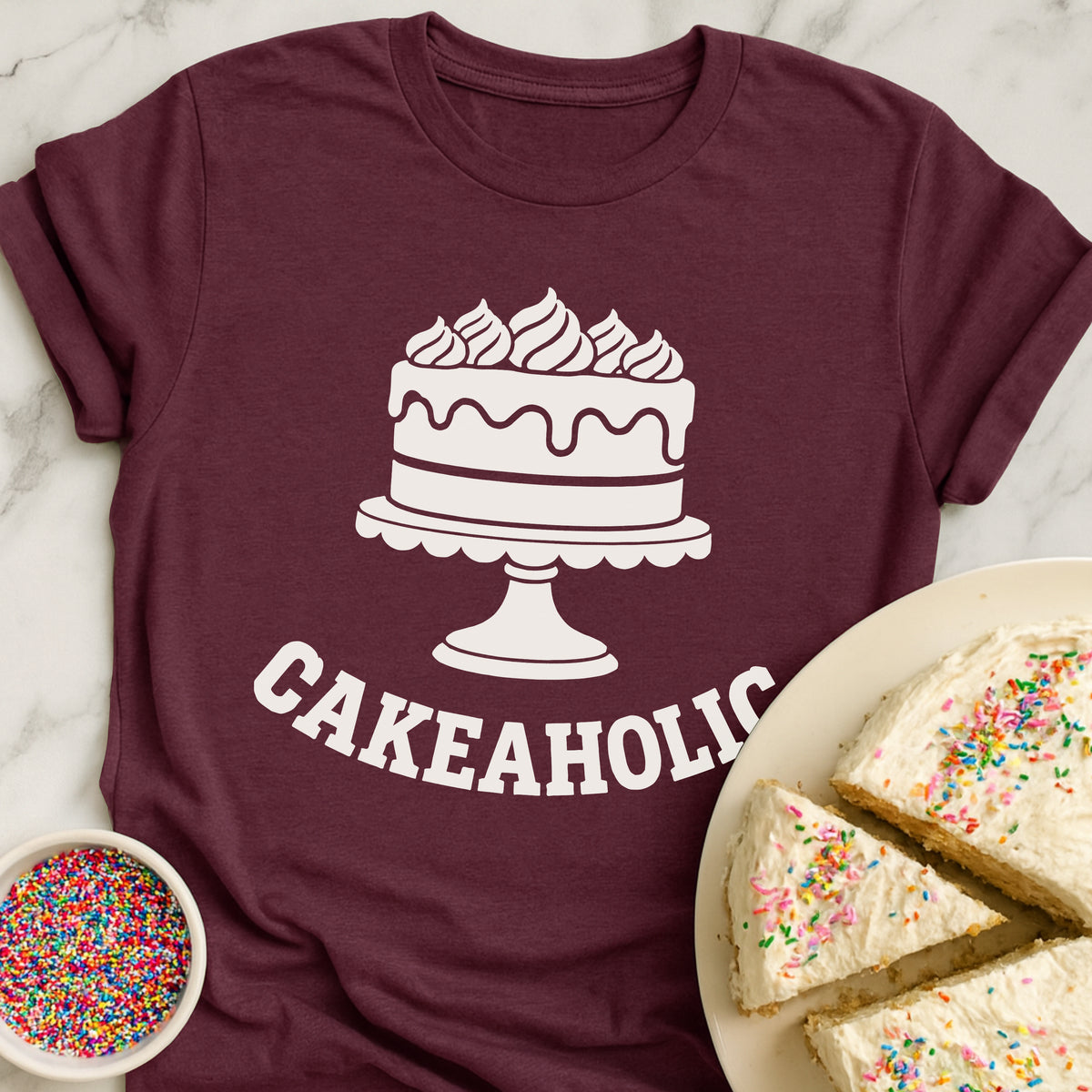 Cakeaholic T-Shirt