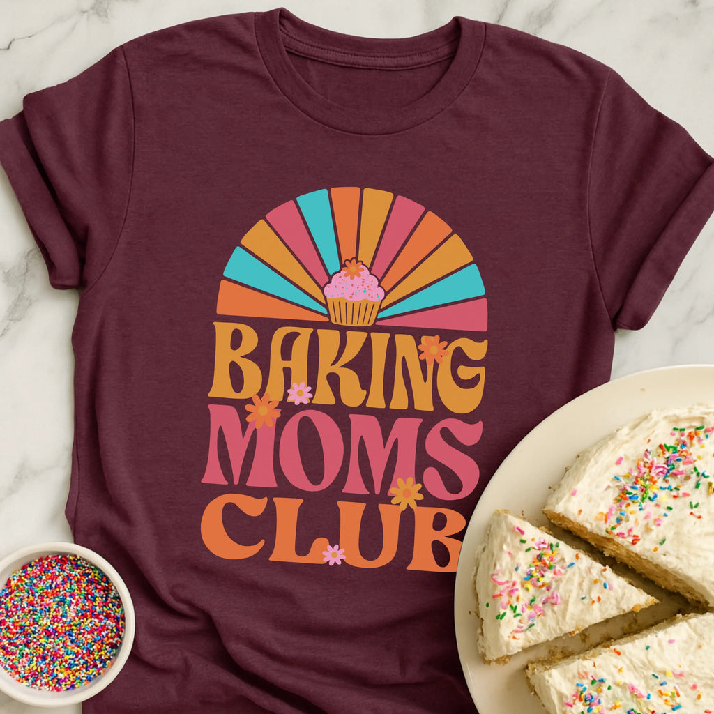 Baking Moms Club T-Shirt