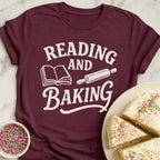 Reading And Baking T-Shirt