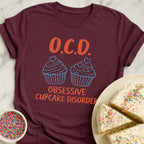 Cupcake Obsessed T-Shirt