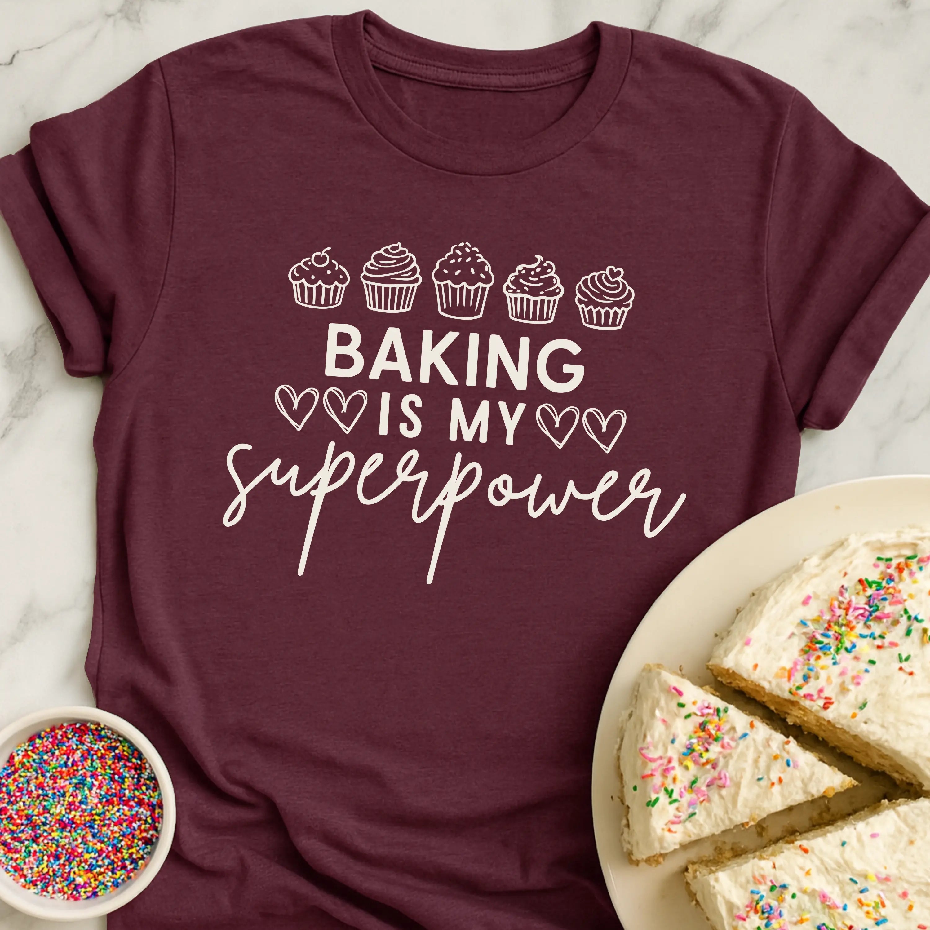 Superpower Is Baking T-Shirt