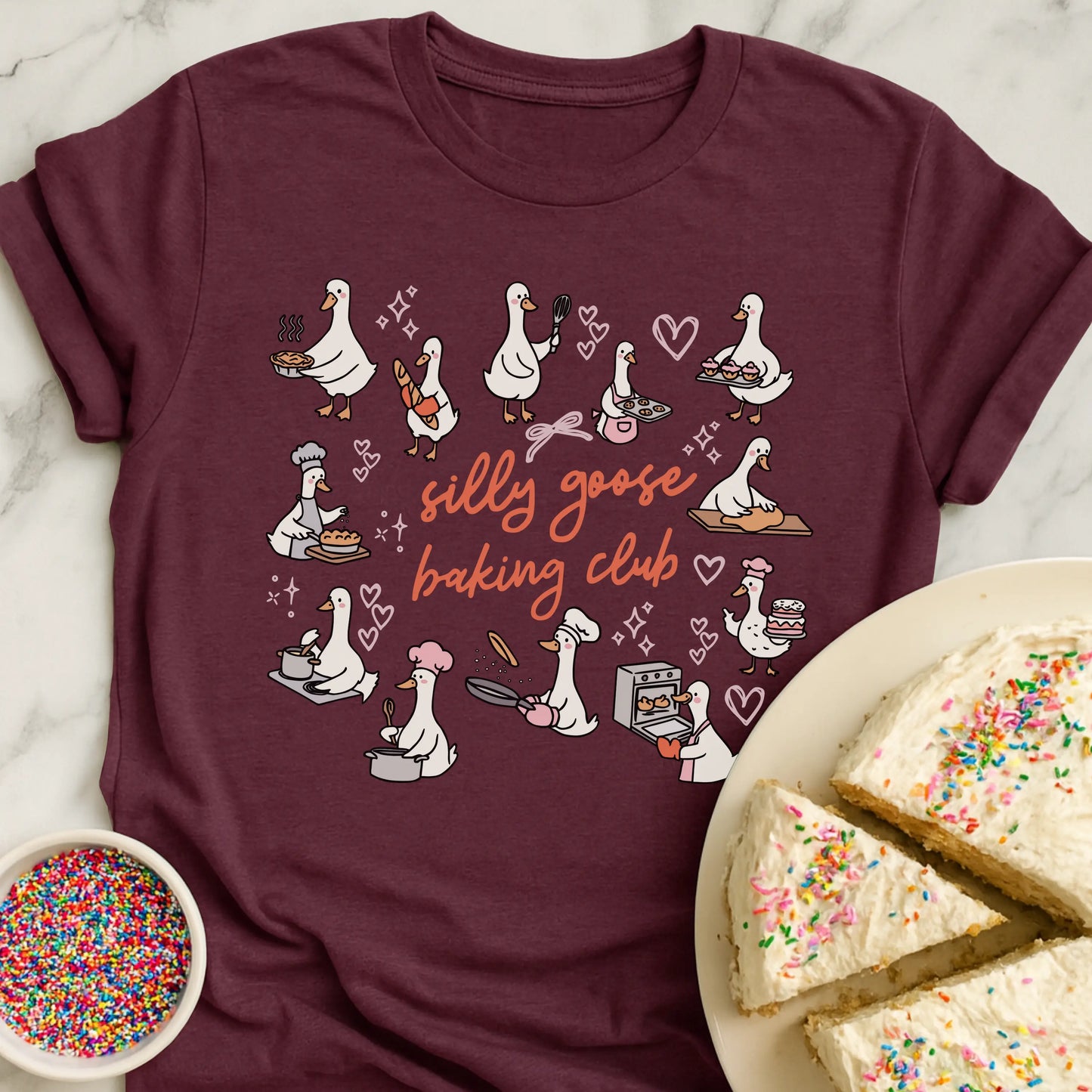 Silly Goose Baking T-Shirt