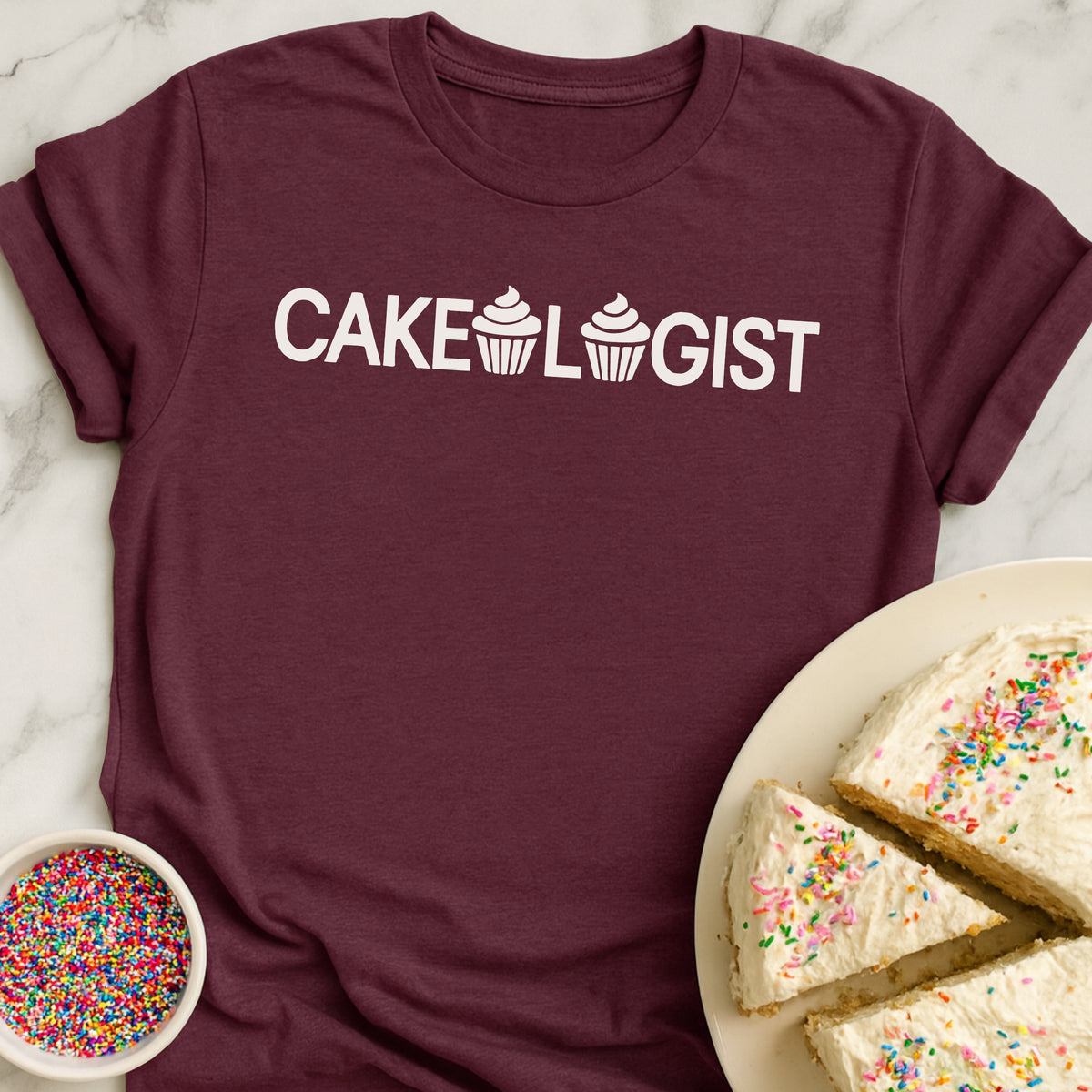 Cakeologist T-Shirt