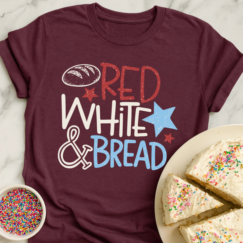 Red White Bread T-Shirt