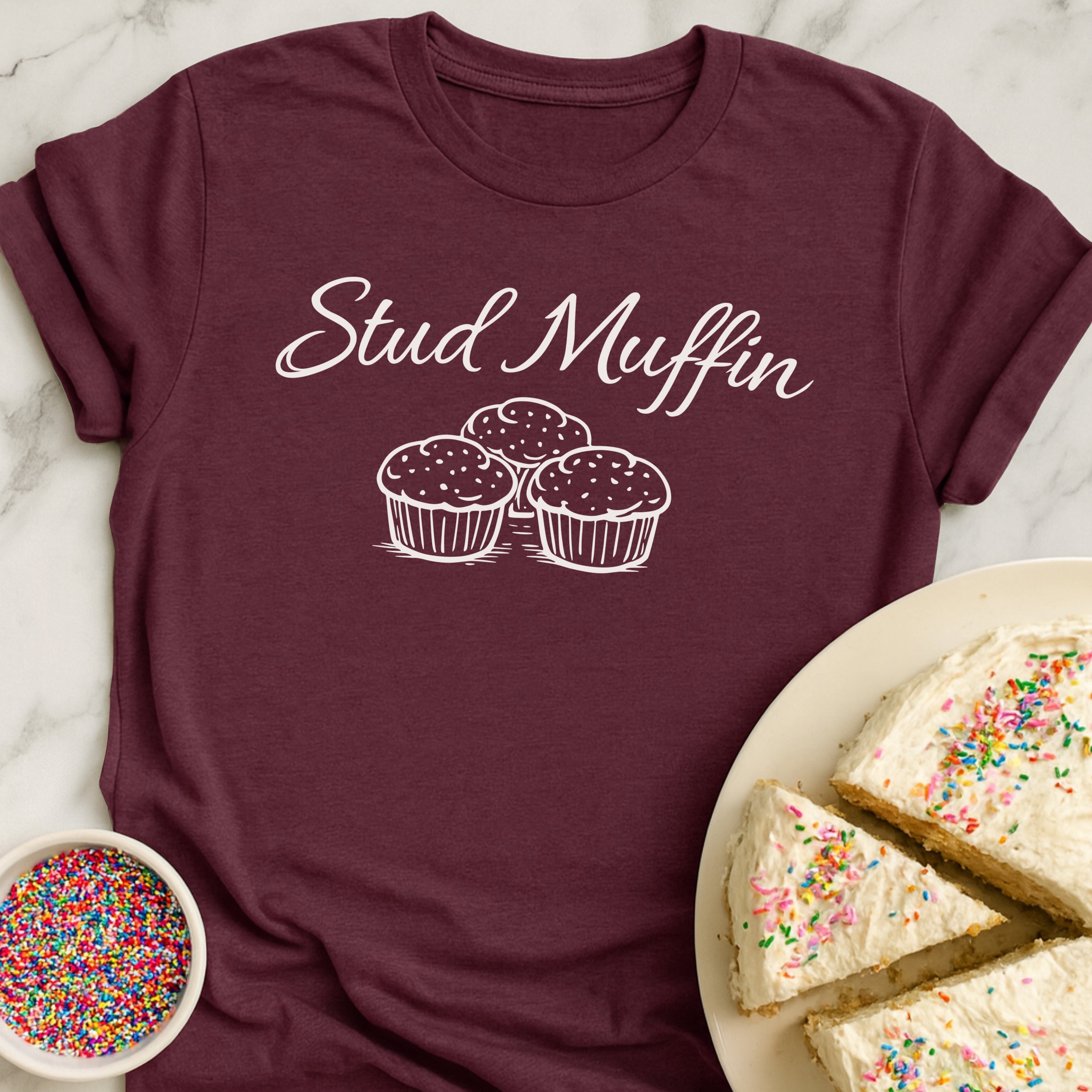 Stud Muffin Elegant T-Shirt