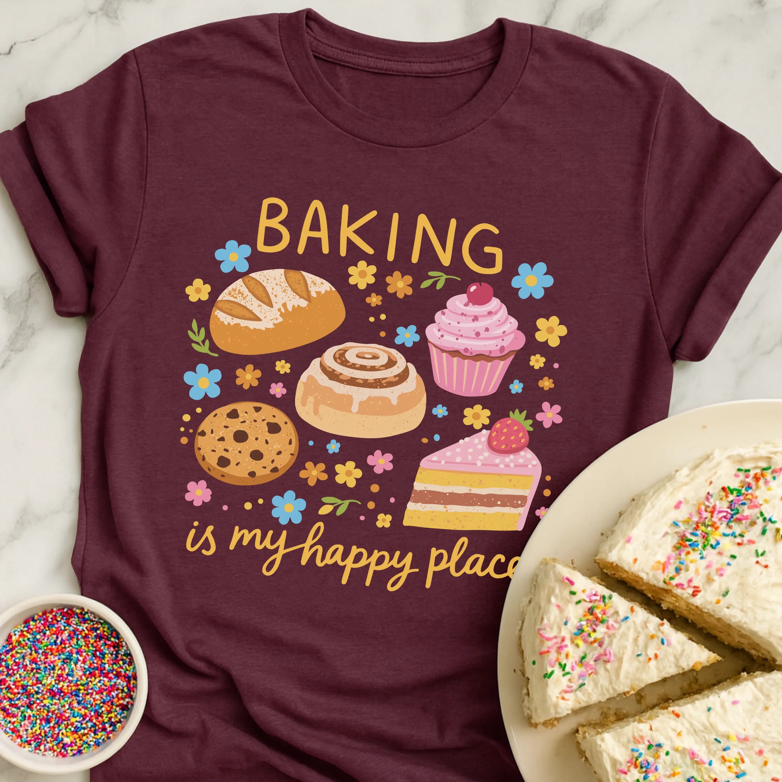 Baking Happy Place T-Shirt
