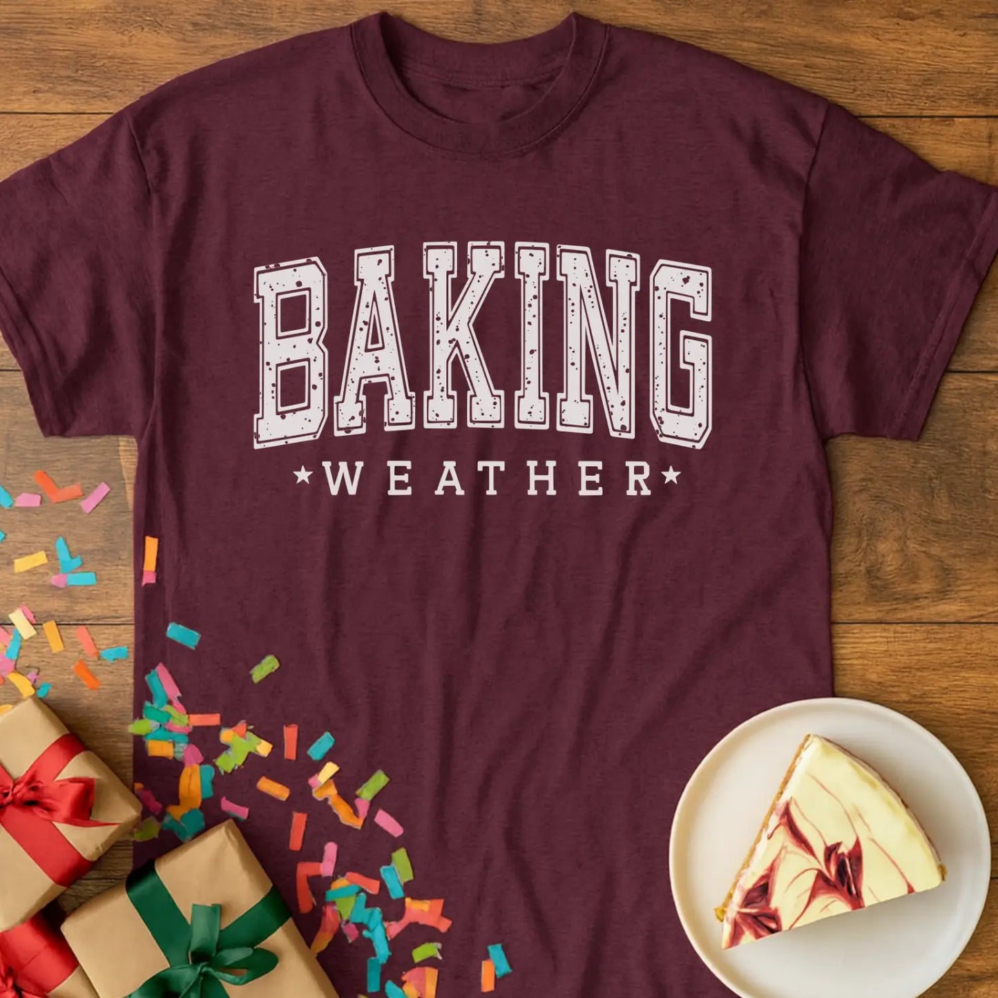 Baking Weather Grandma T-Shirt