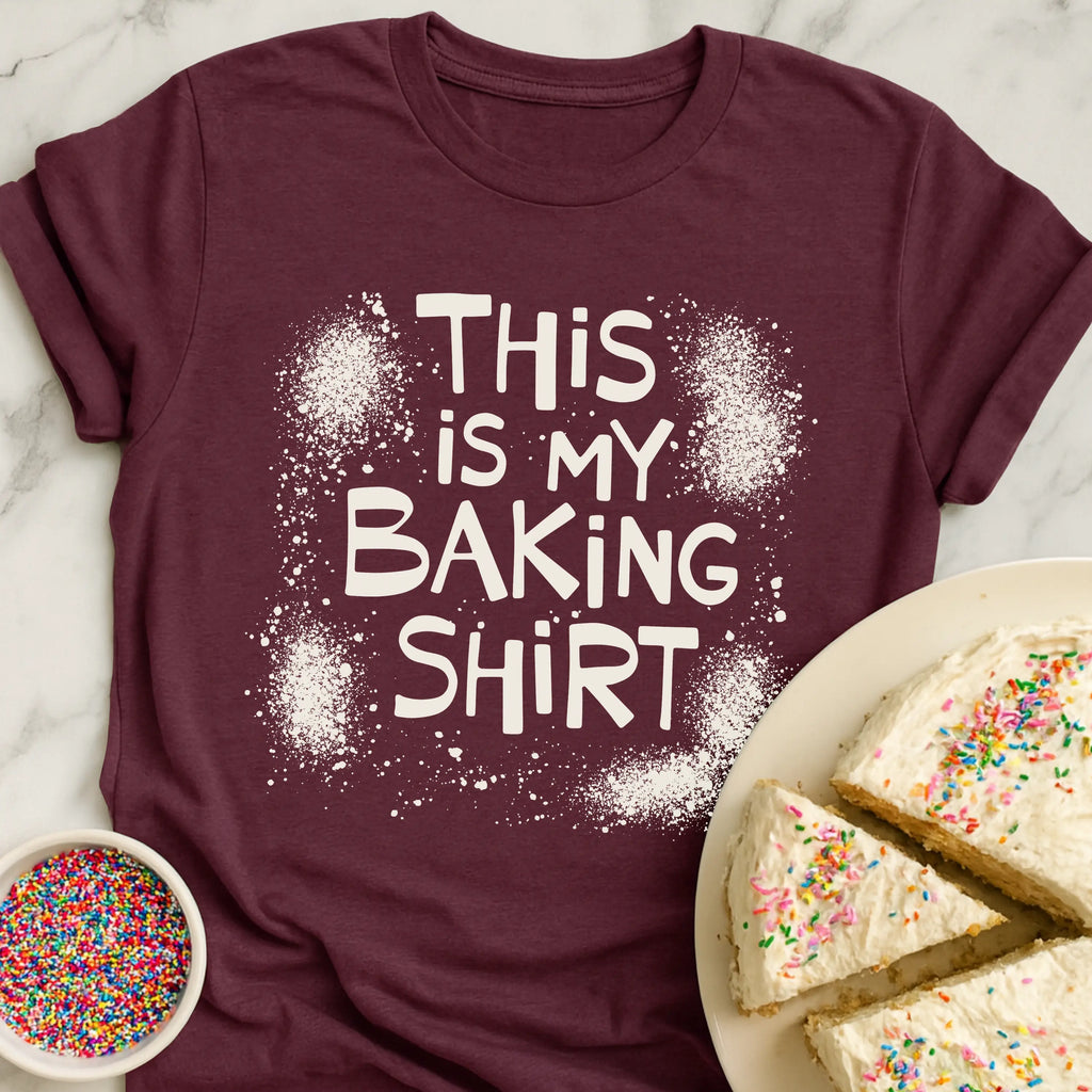 My Baking T-Shirt