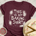 My Baking T-Shirt