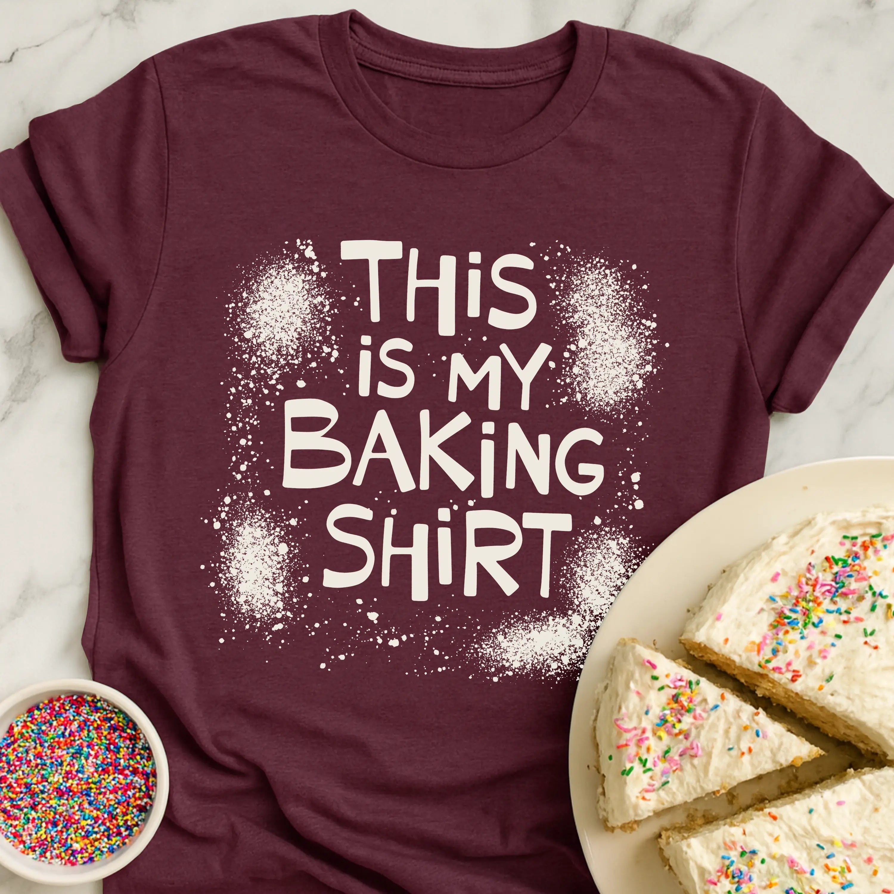 My Baking T-Shirt
