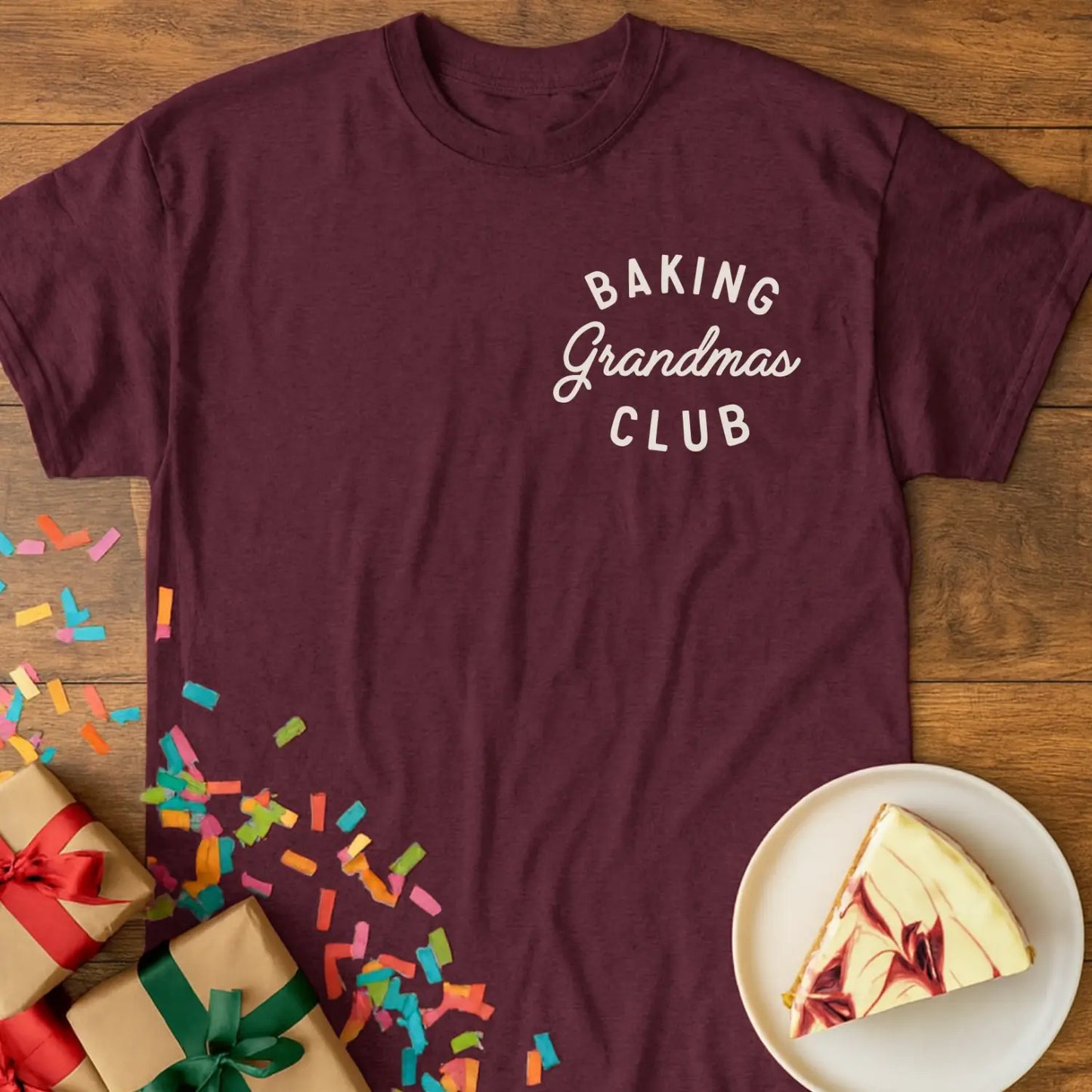 Baking Club Grandma T-Shirt