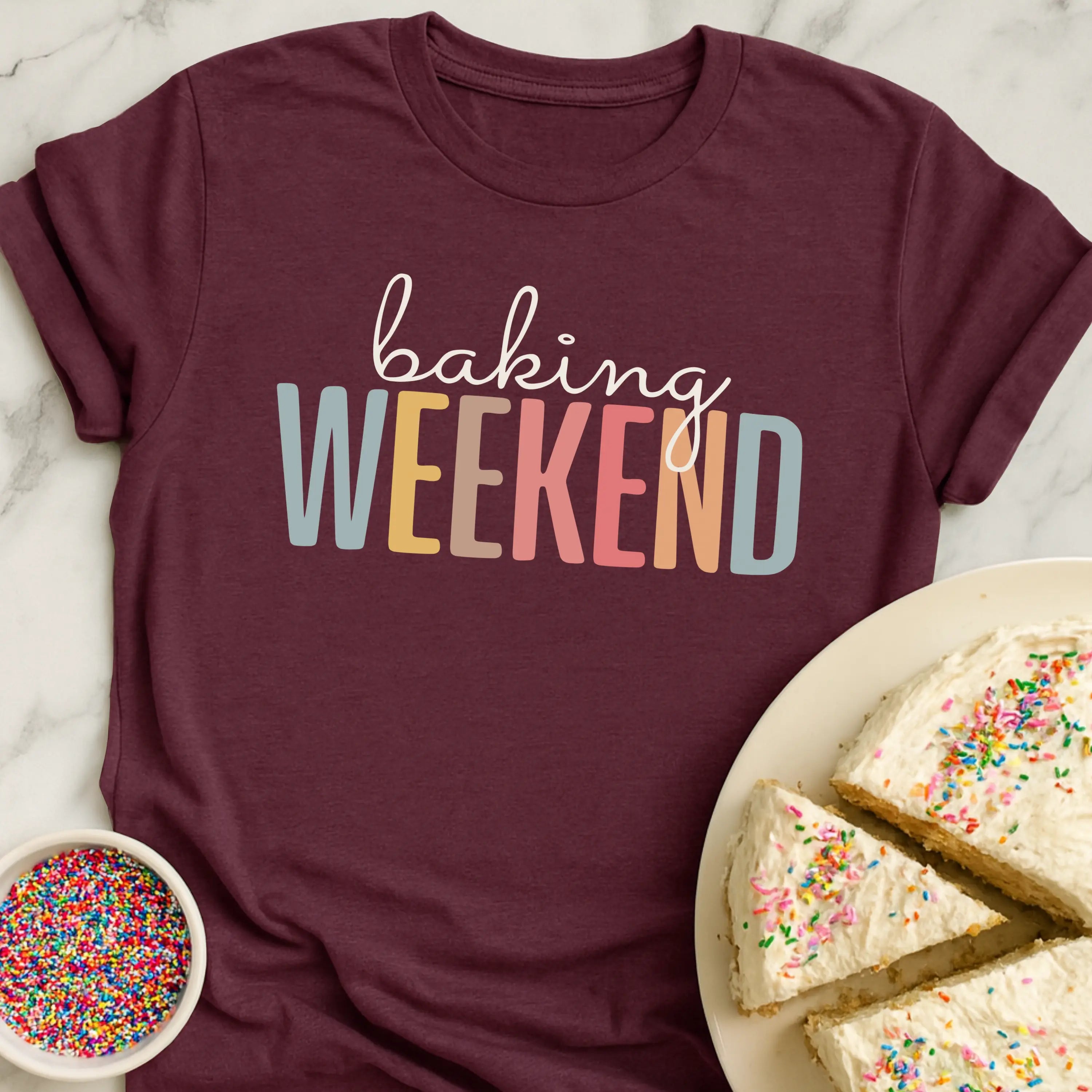 Baking Weekend T-Shirt