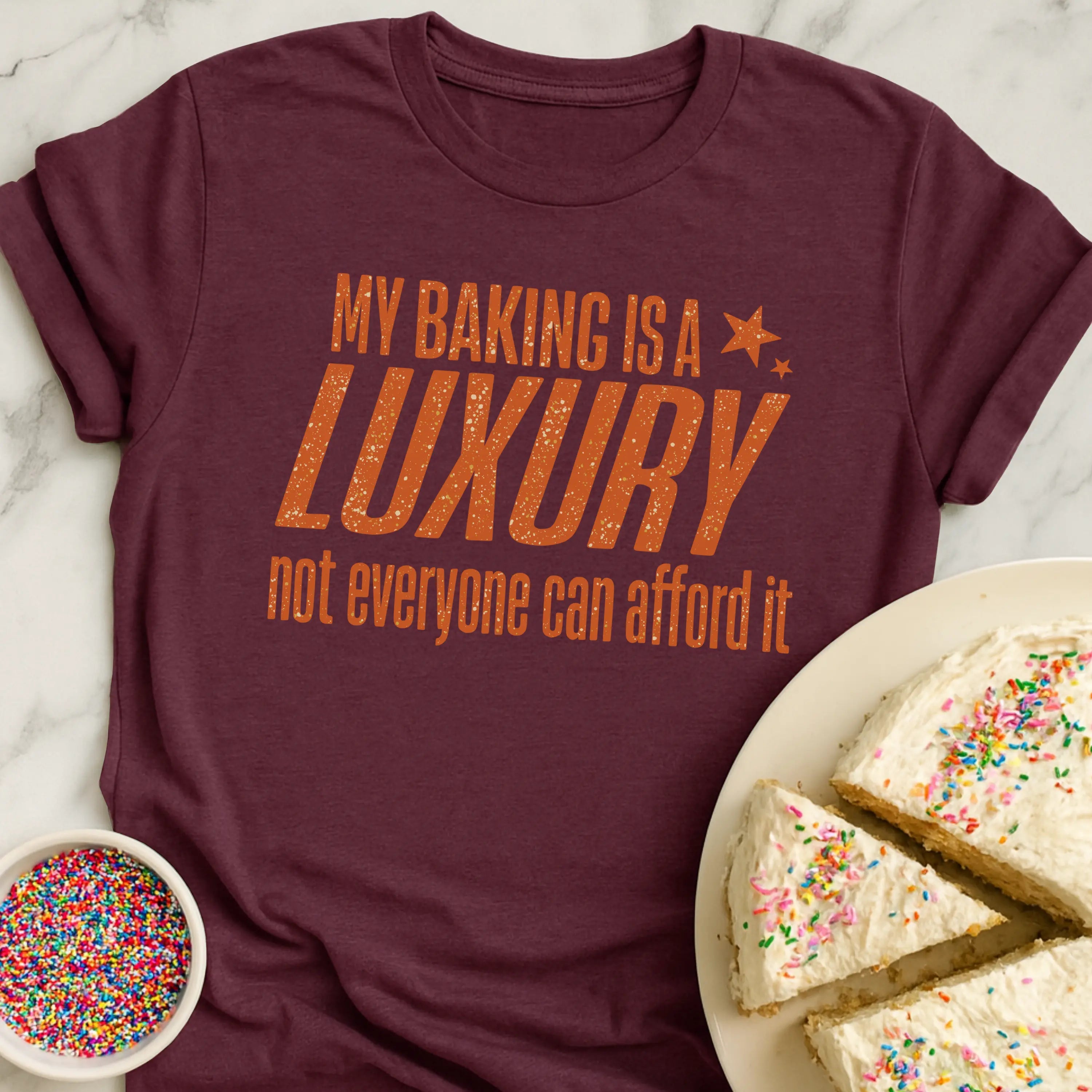 Luxury Baking T-Shirt