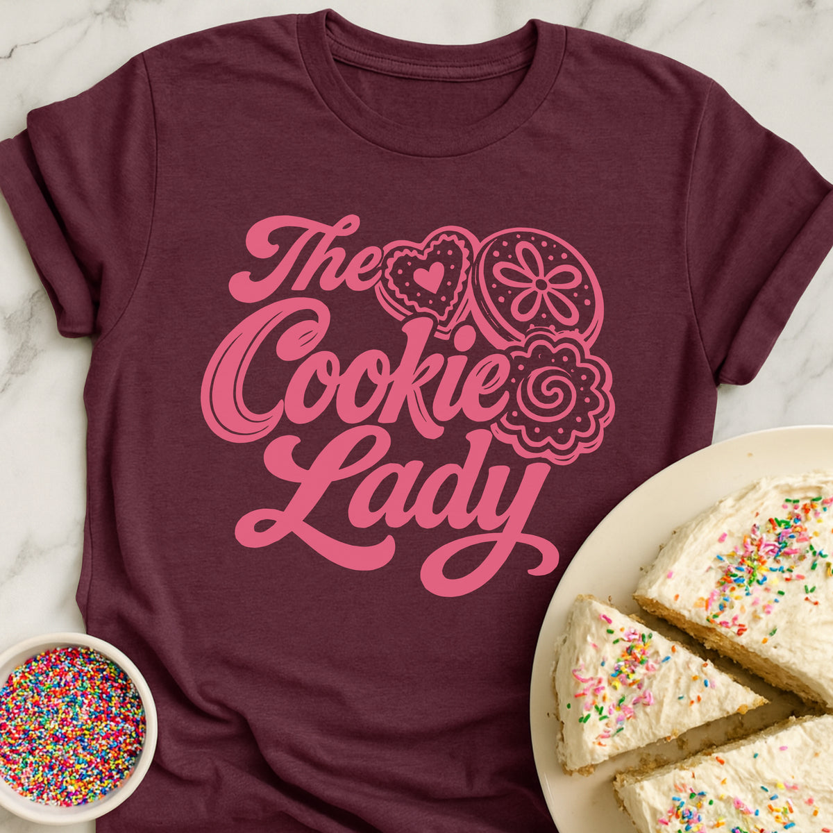 The Cookie Lady T-Shirt