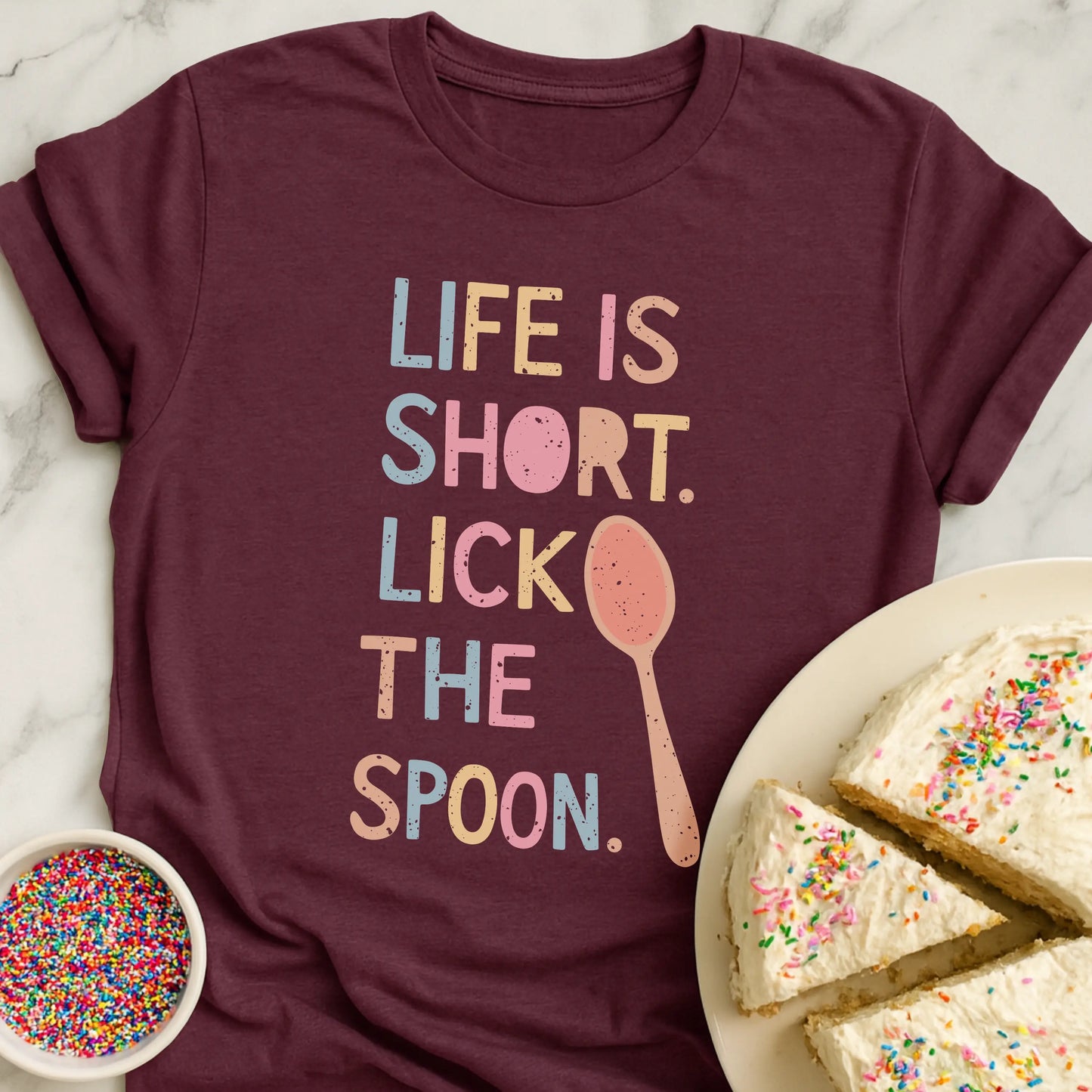 Lick The Spoon T-Shirt