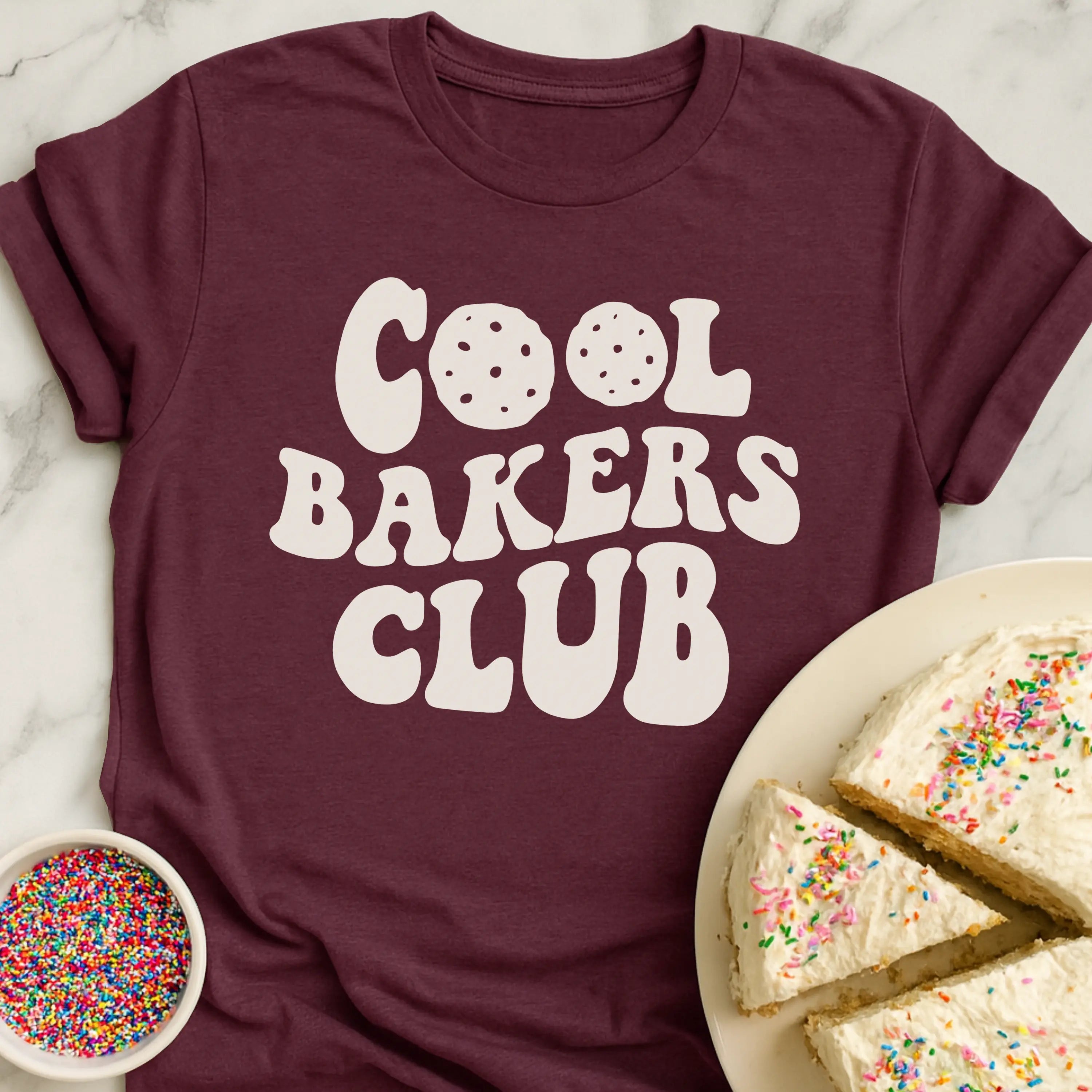 Cool Bakers Club T-Shirt